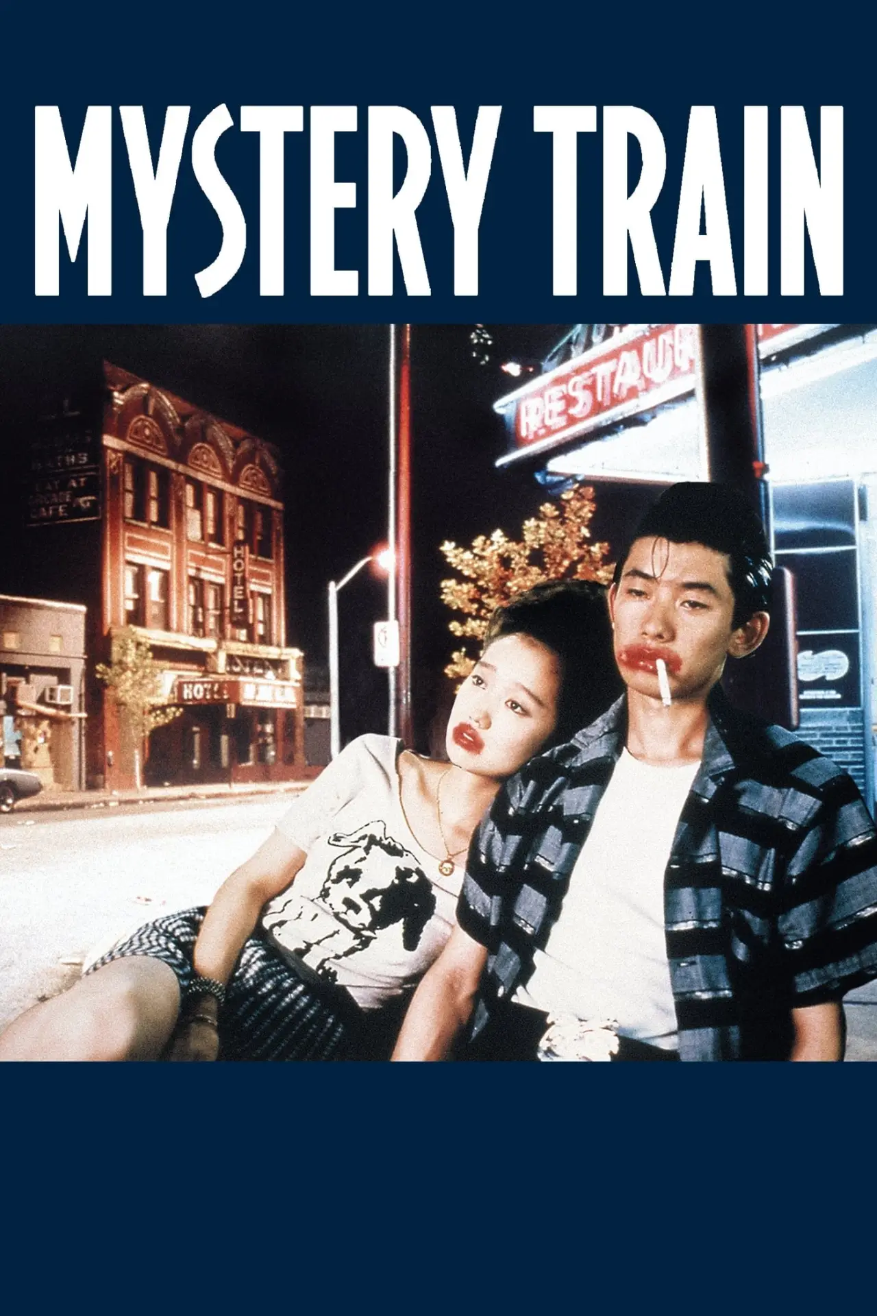 Movie poster "Mystery Train"