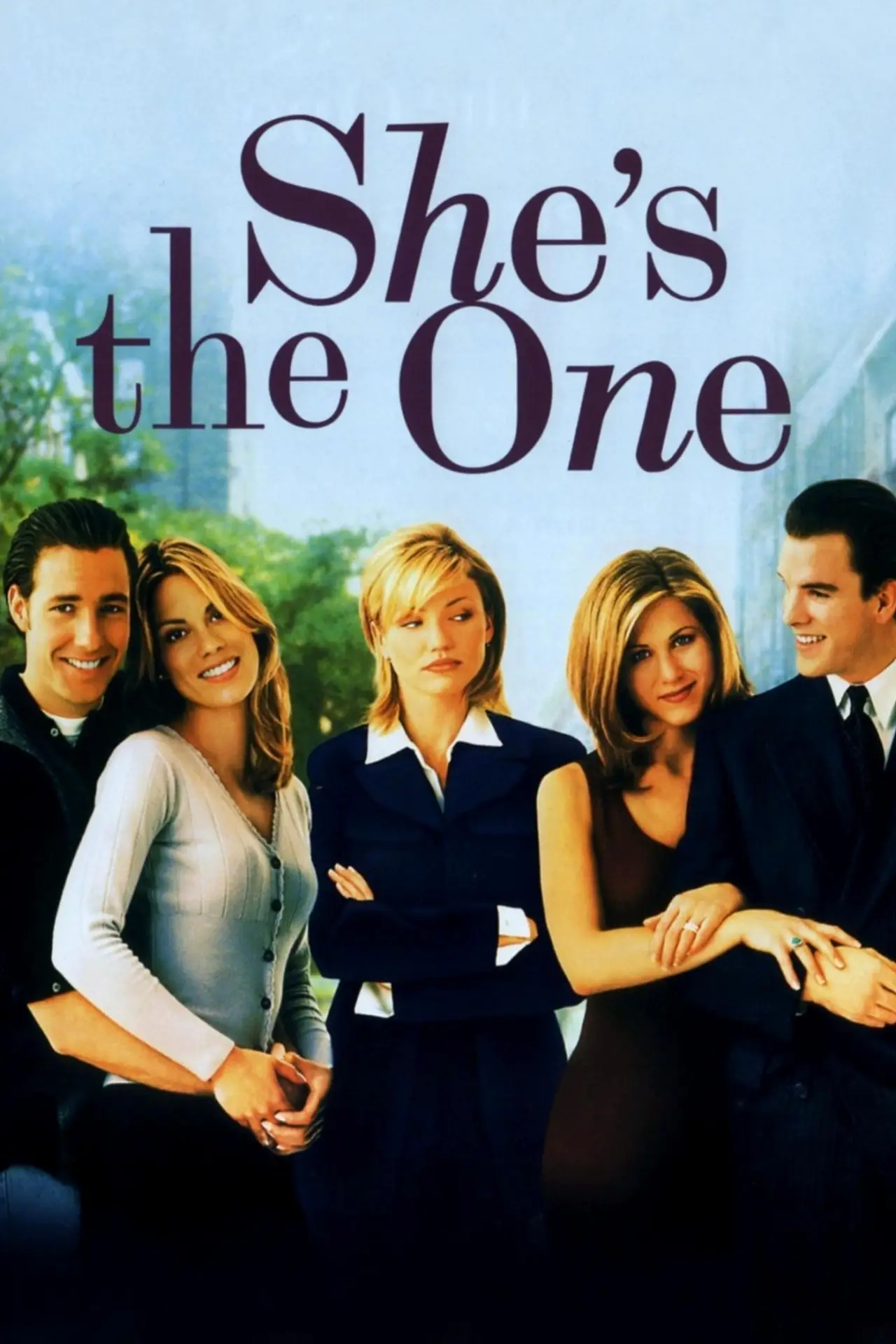 Movie poster "She