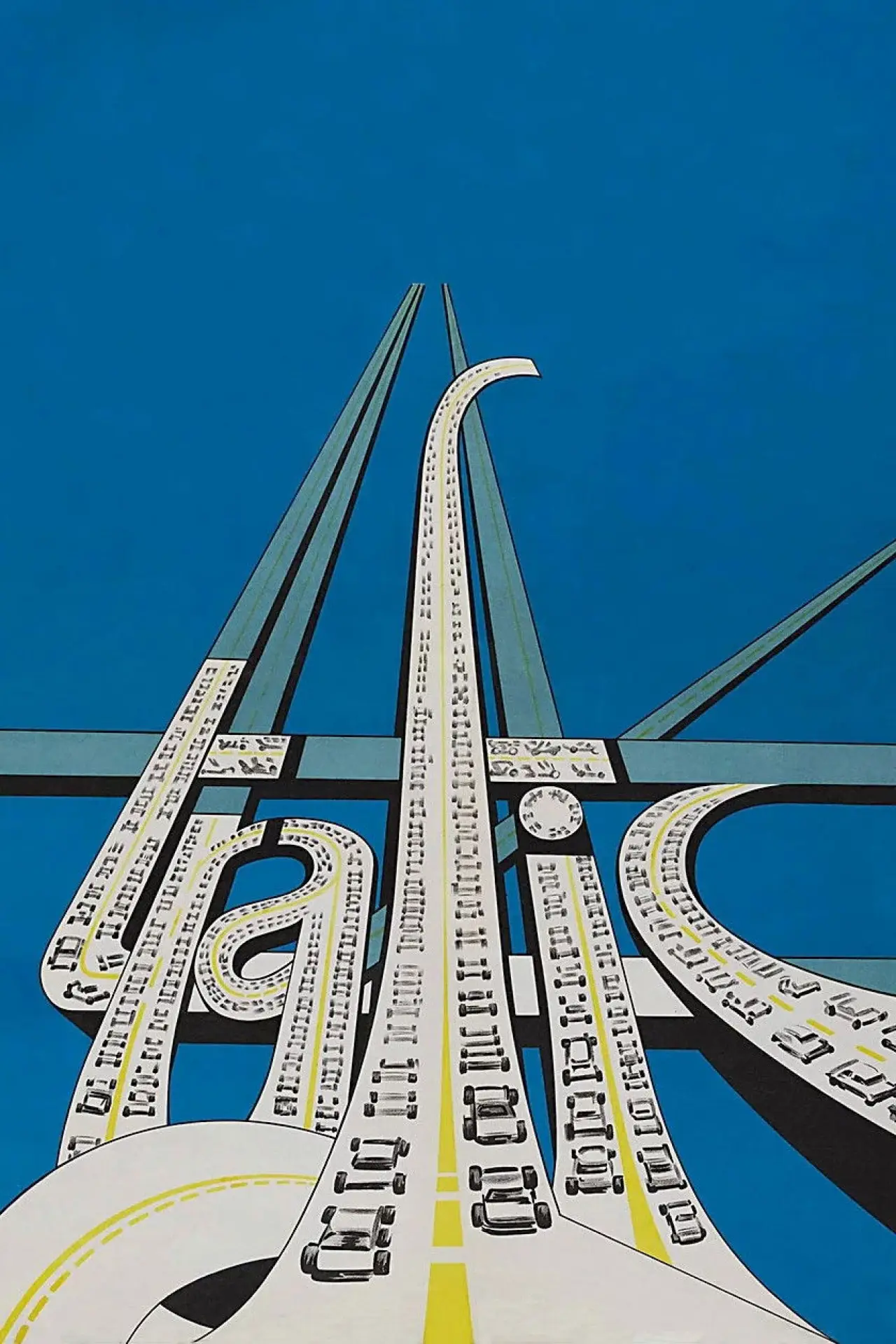 Movie poster "Trafic"