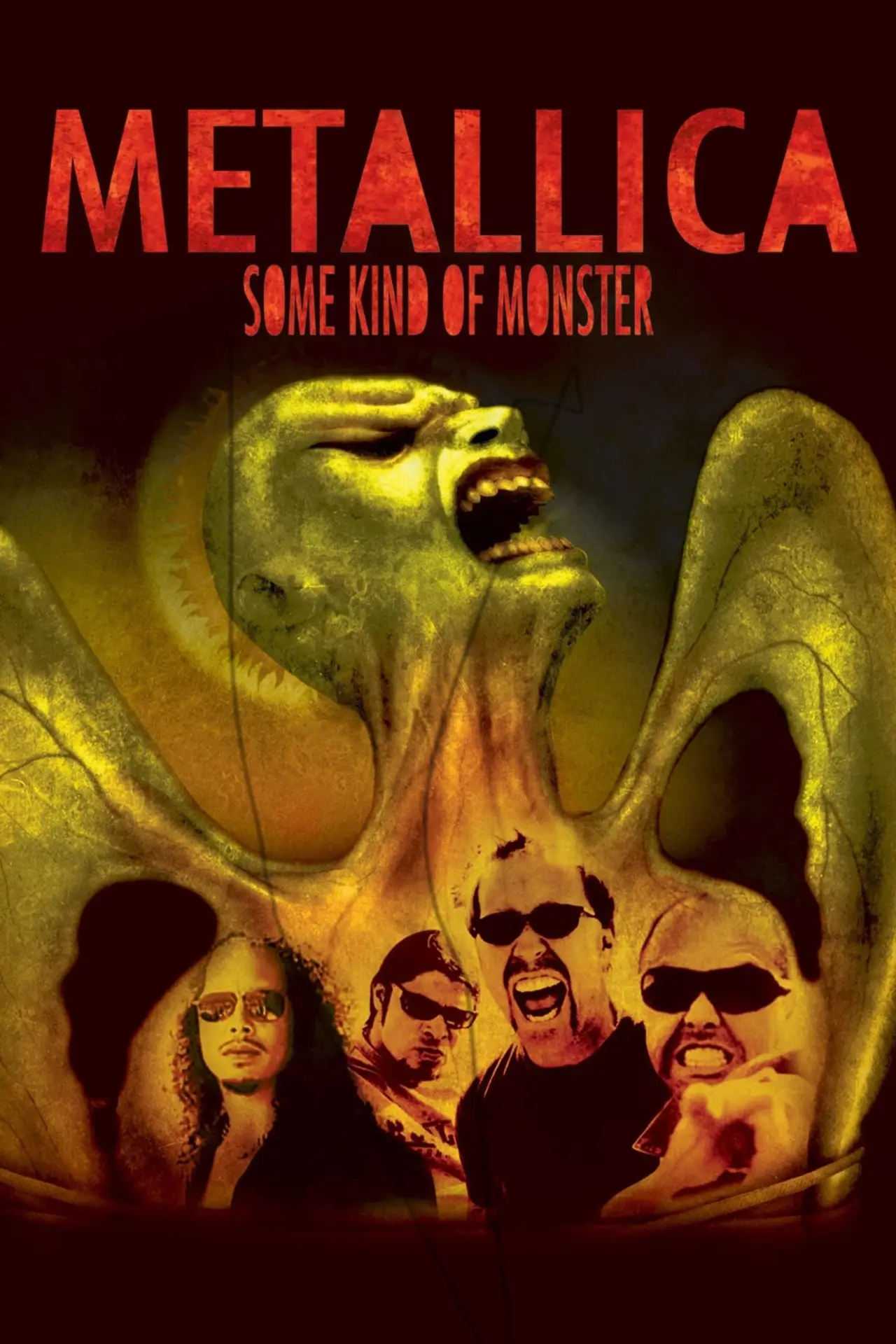 Movie poster "Metallica: Some Kind of Monster"