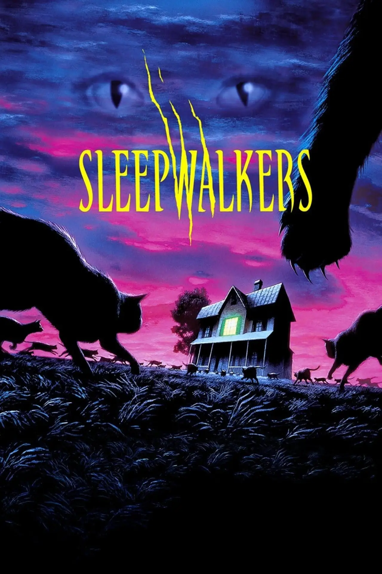 Movie poster "Sleepwalkers"
