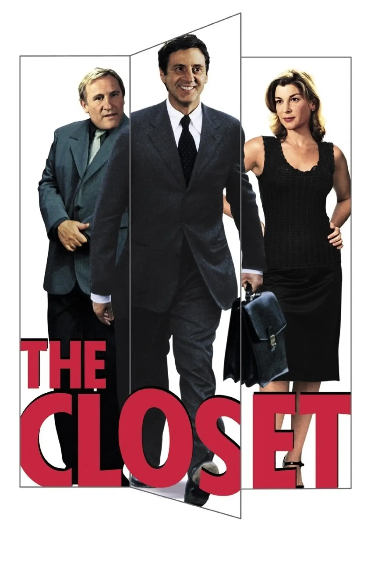 Movie poster "The Closet"