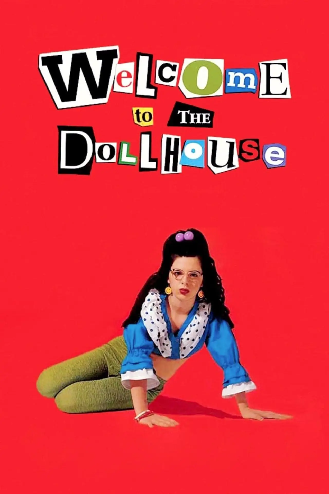 Movie poster "Welcome to the Dollhouse"