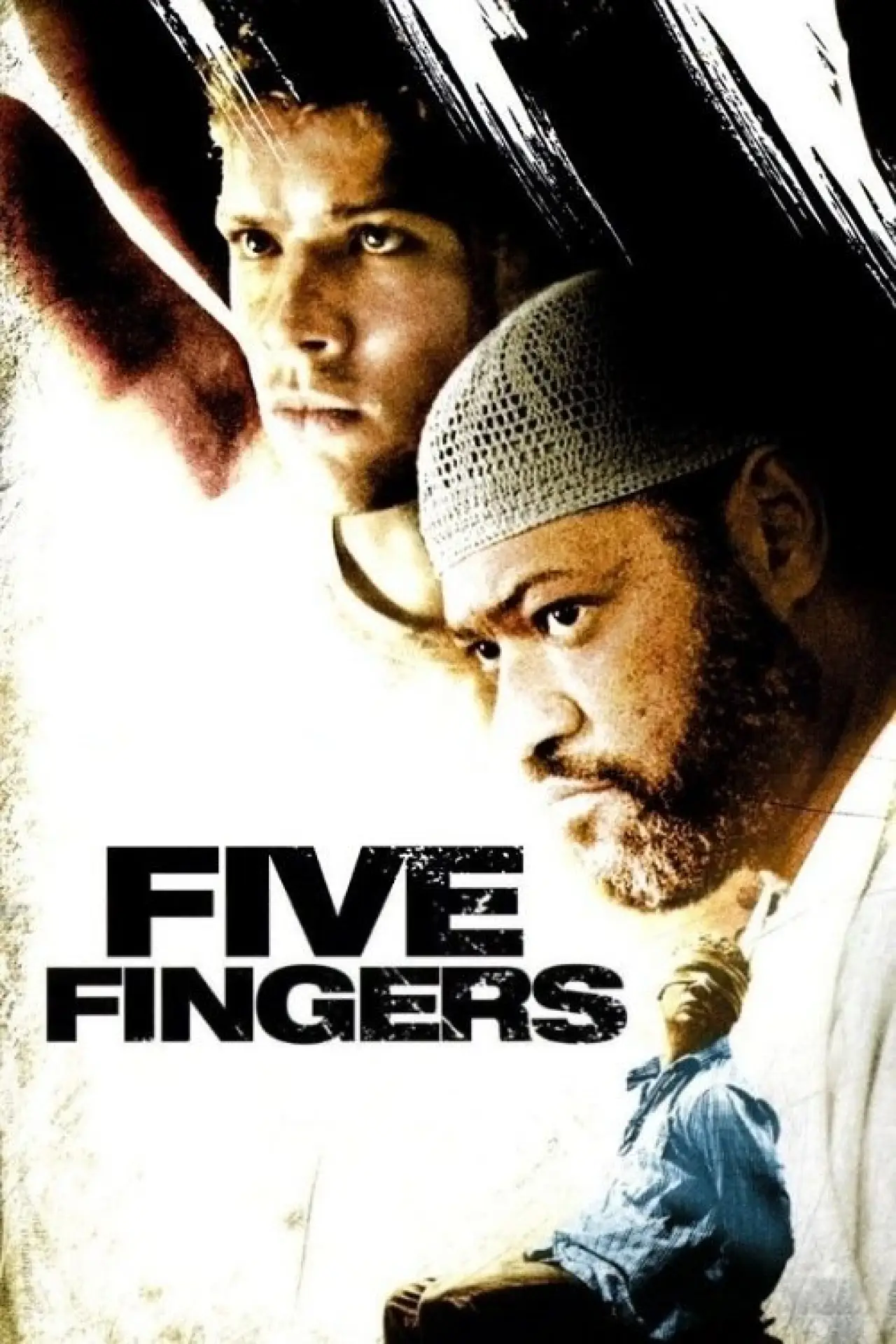 Movie poster "Five Fingers"