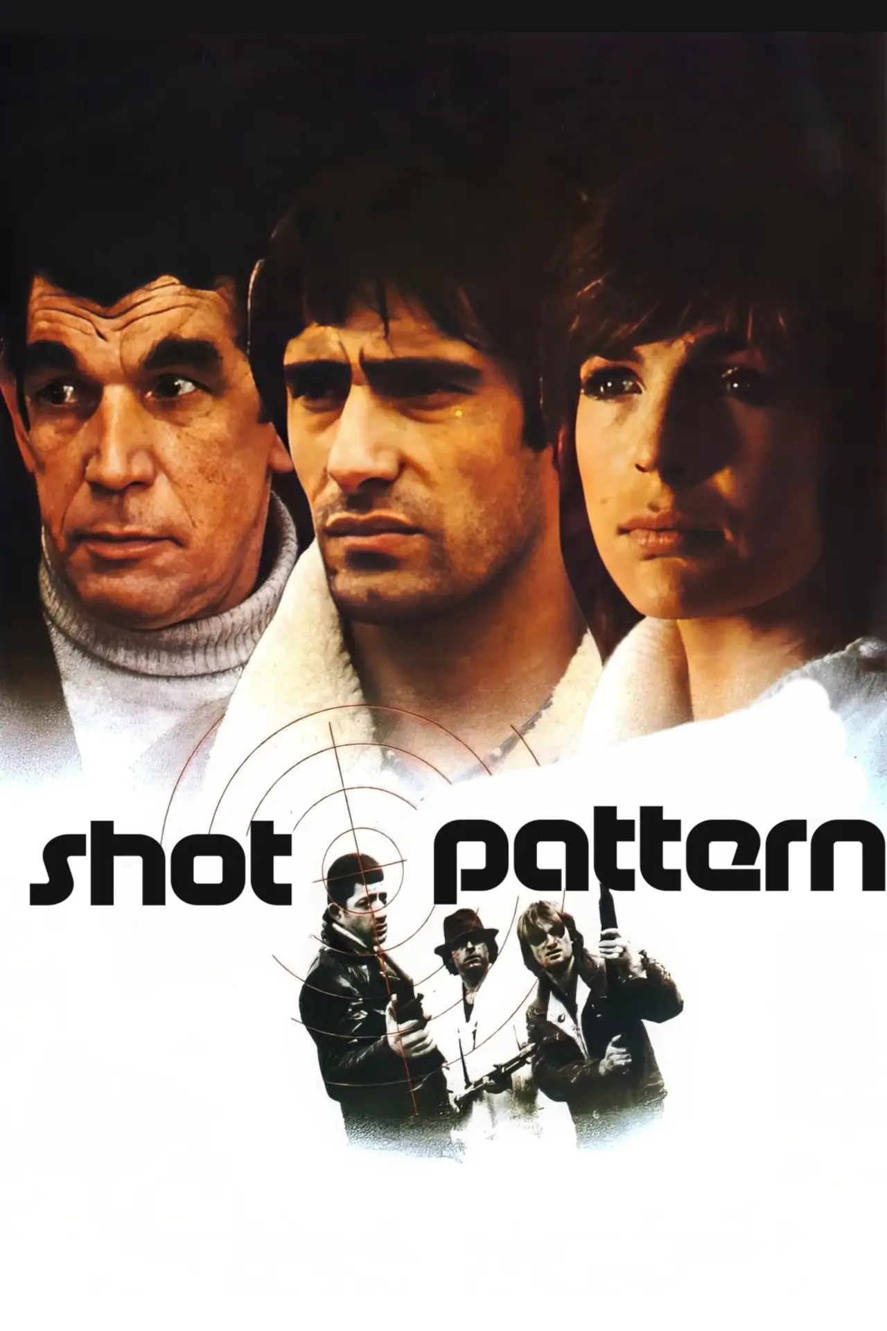 Movie poster "Shot Pattern"