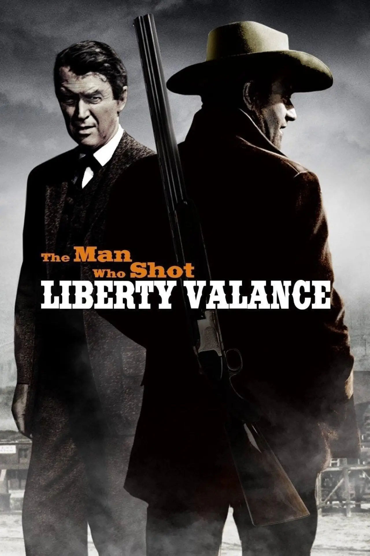 Movie poster "The Man Who Shot Liberty Valance"