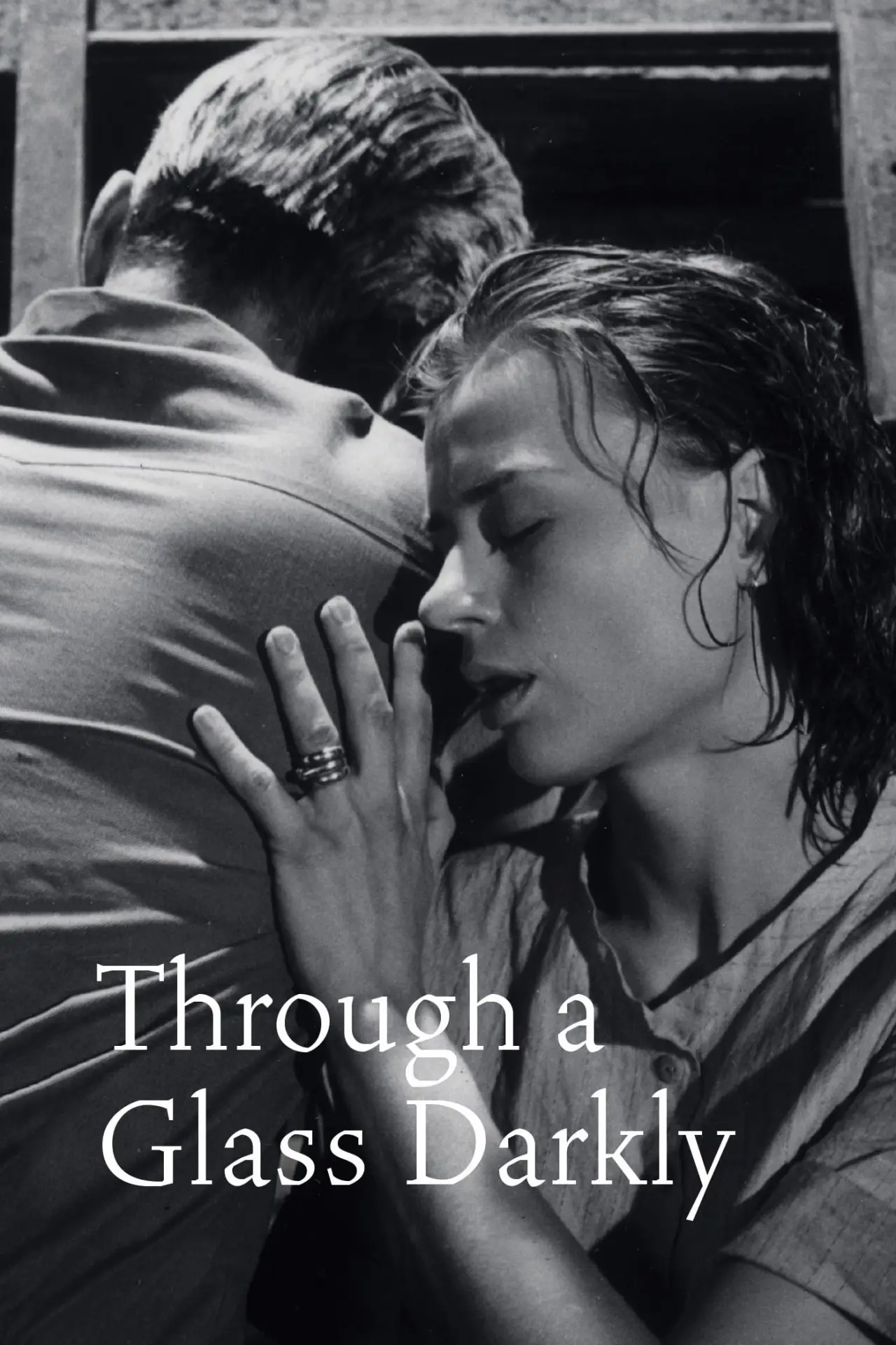 Movie poster "Through a Glass Darkly"