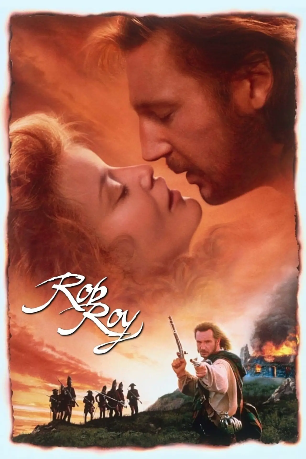 Movie poster "Rob Roy"