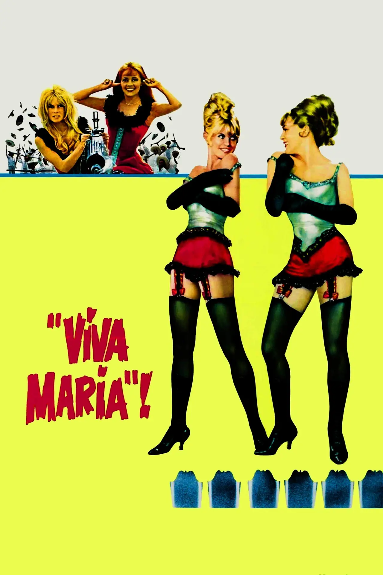Movie poster "Viva Maria!"