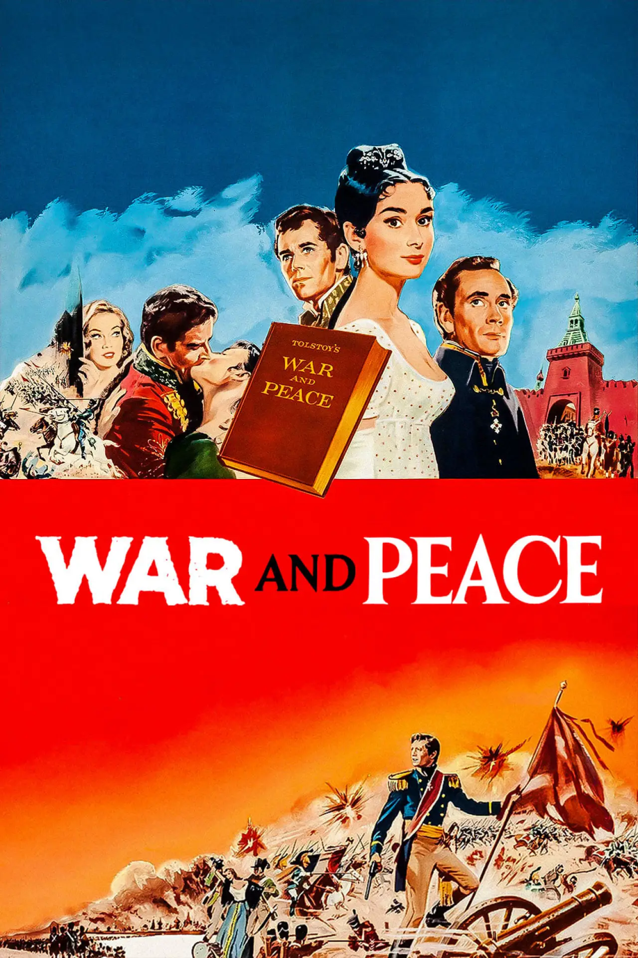 Movie poster "War and Peace"