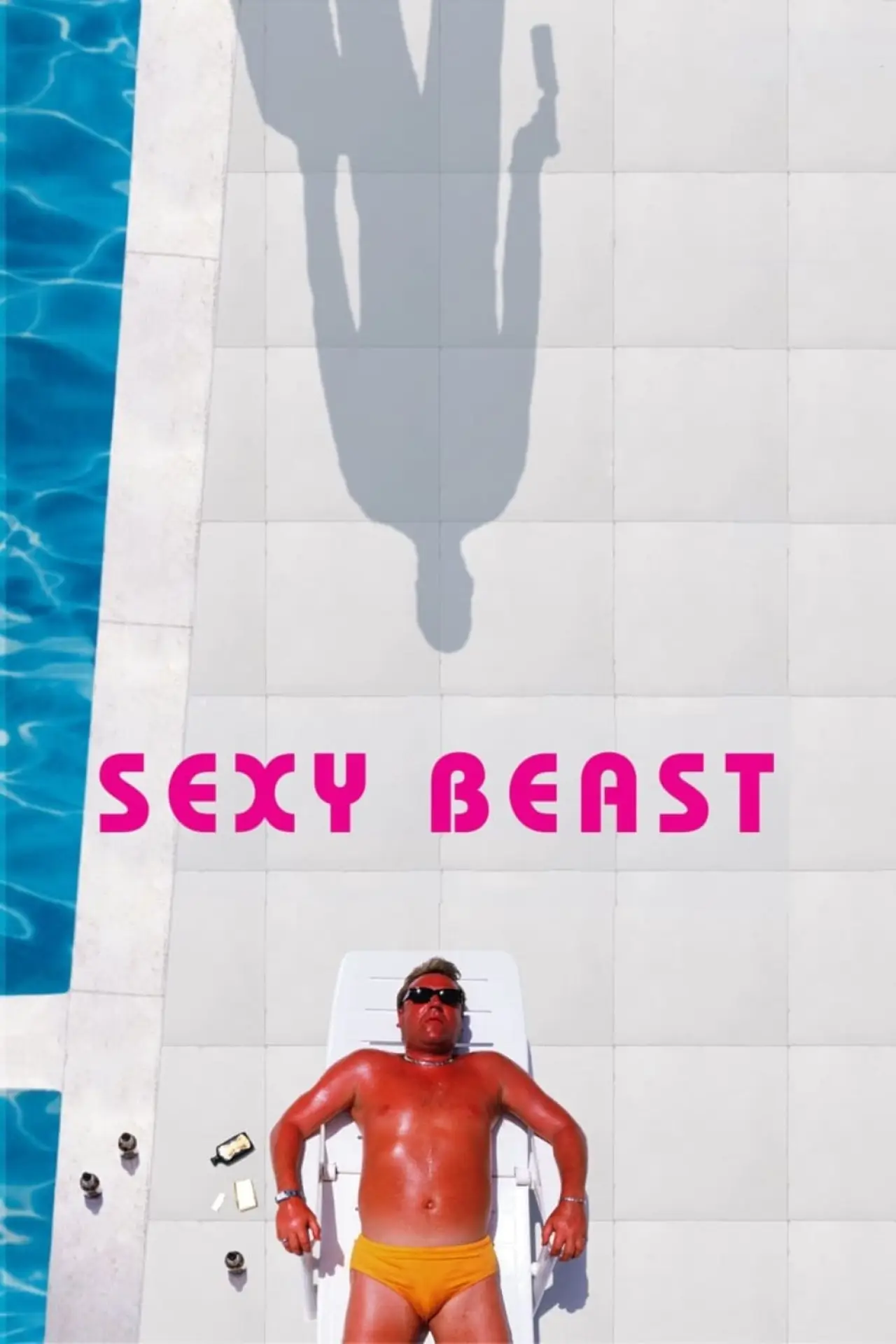 Movie poster "Sexy Beast"