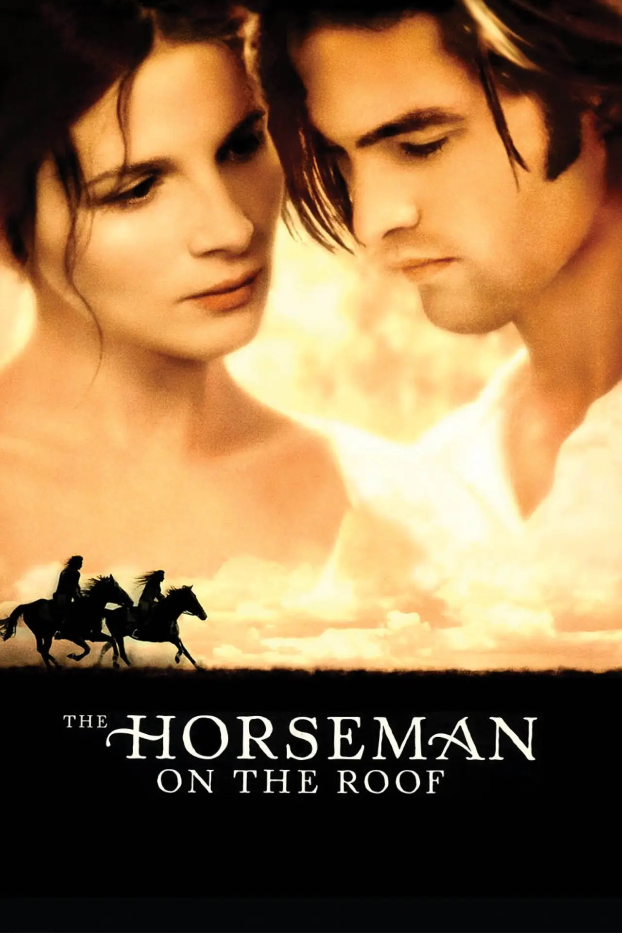 Movie poster "The Horseman on the Roof"