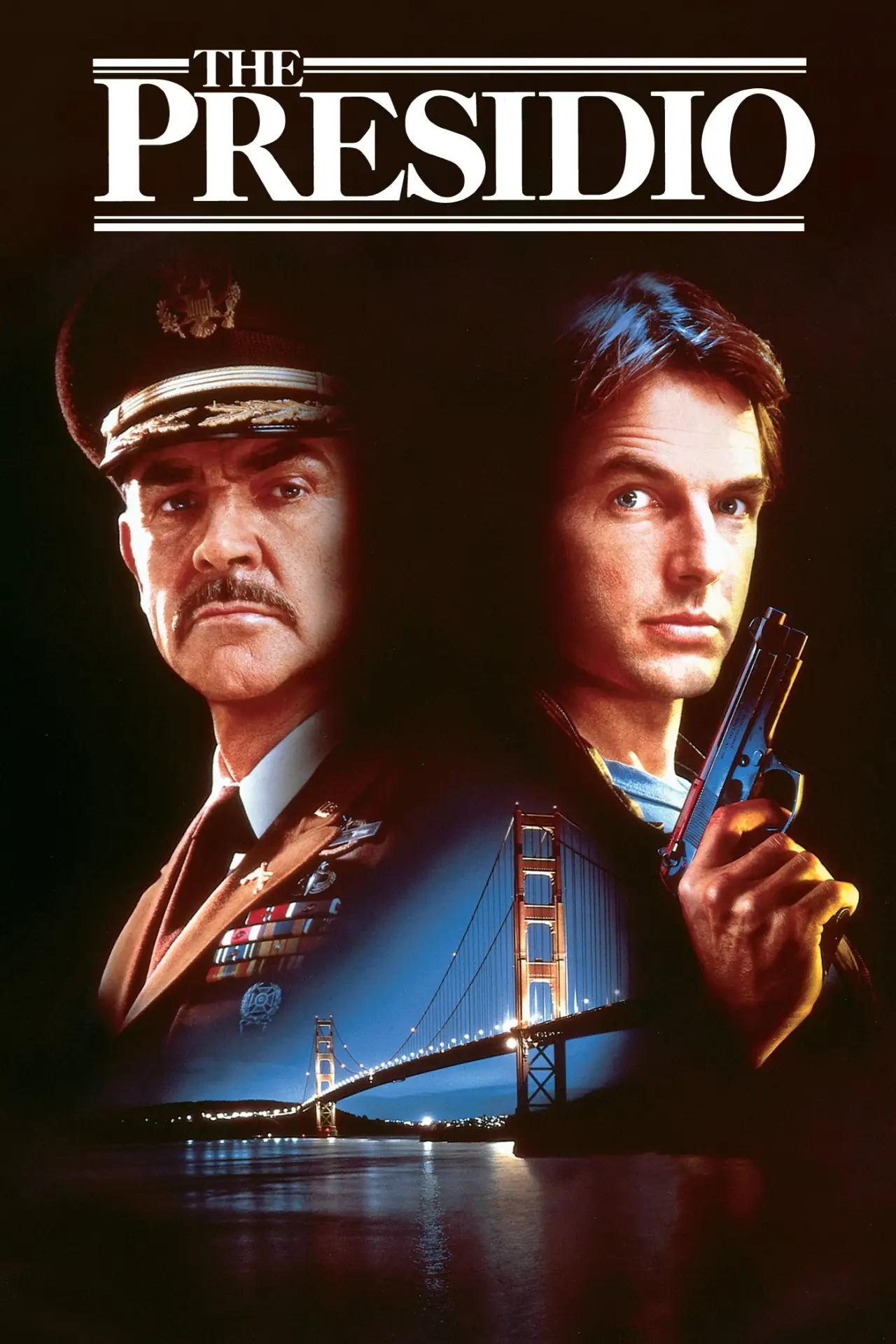 Movie poster "The Presidio"