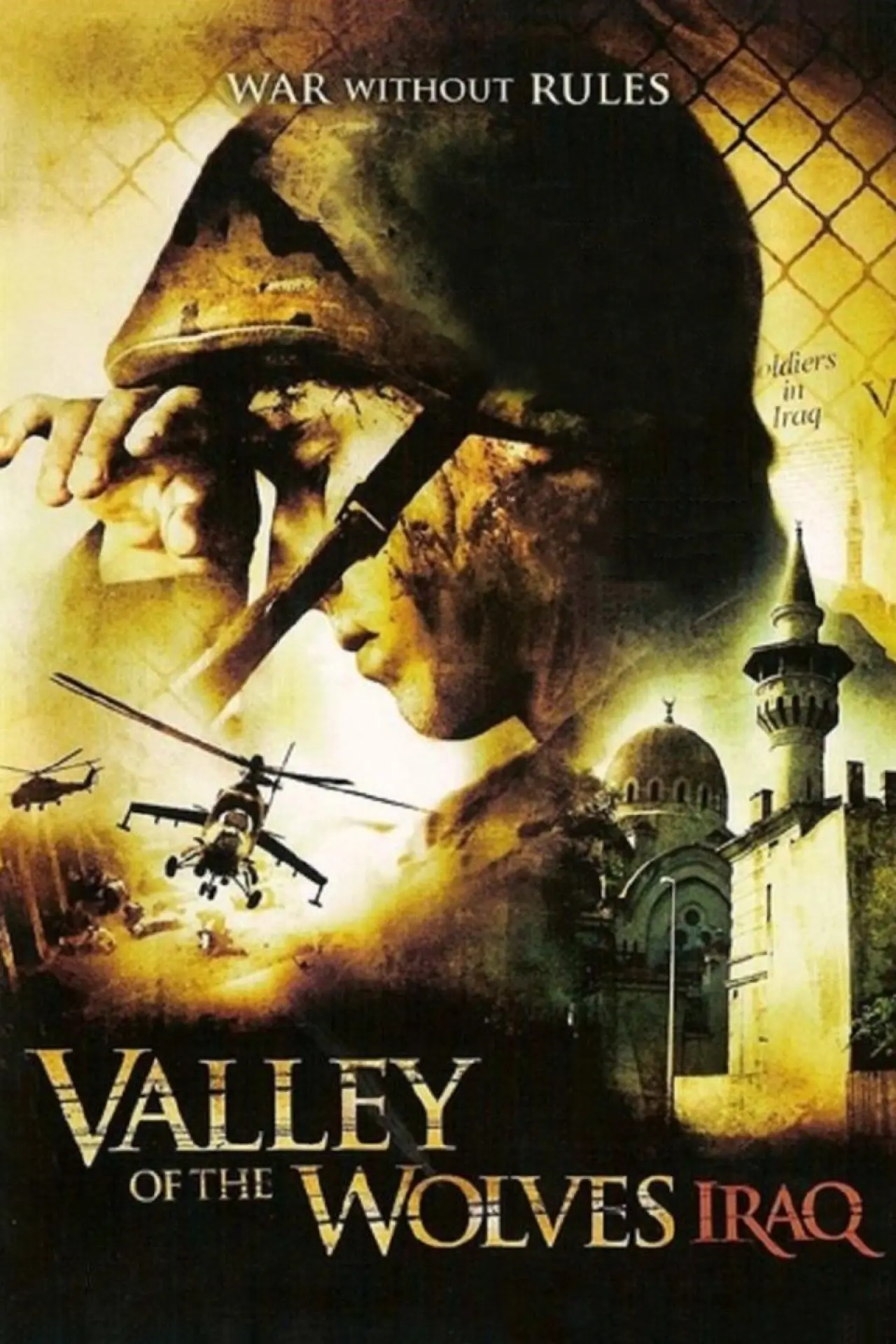 Movie poster "Valley of the Wolves: Iraq"