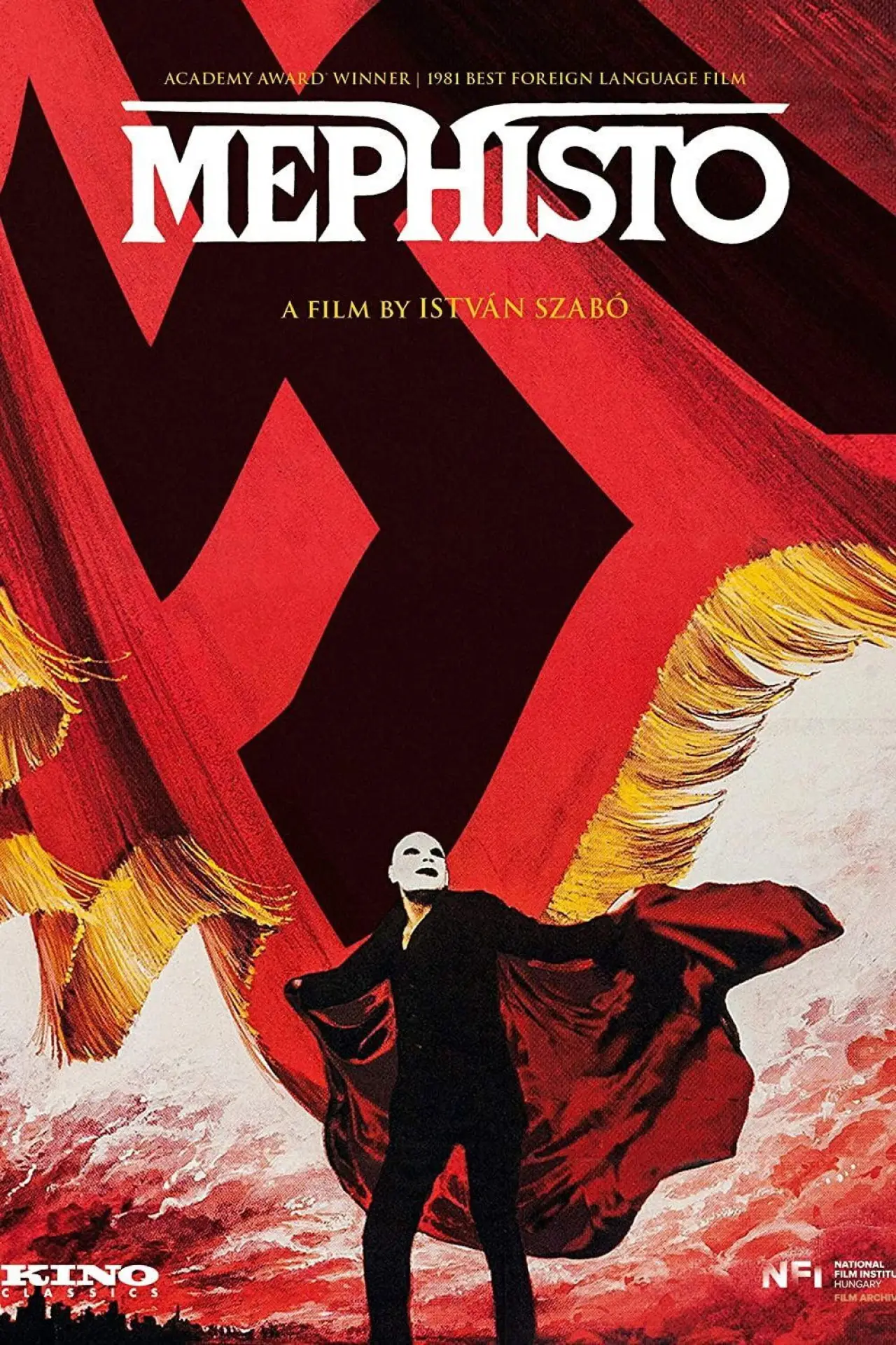 Movie poster "Mephisto"