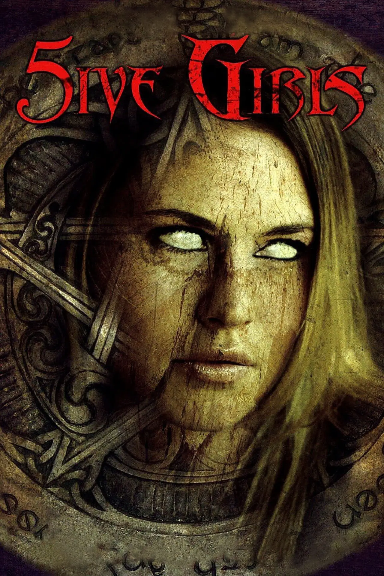 Movie poster "5ive Girls"