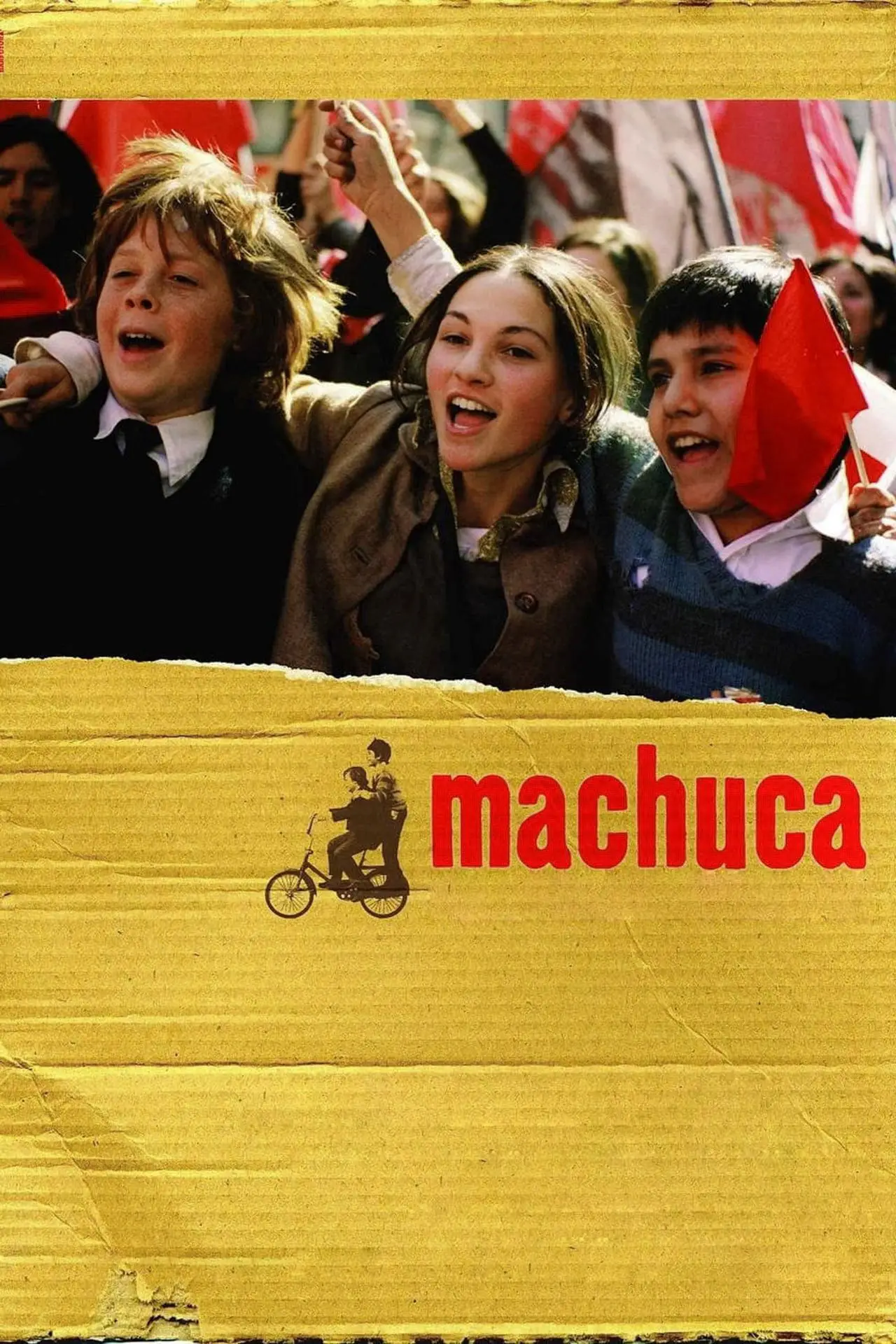 Movie poster "Machuca"