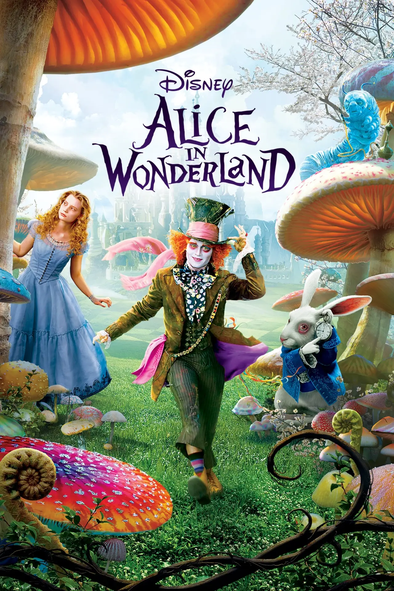 Movie poster "Alice in Wonderland"