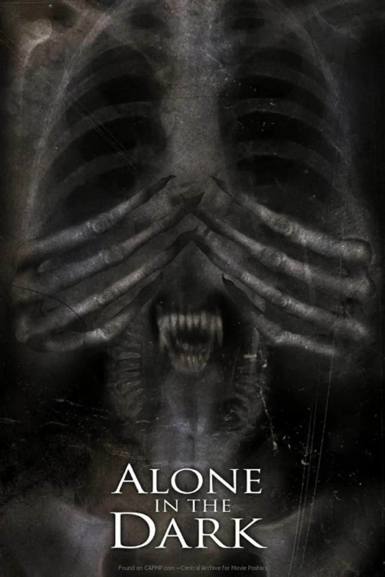 Movie poster "Alone in the Dark"