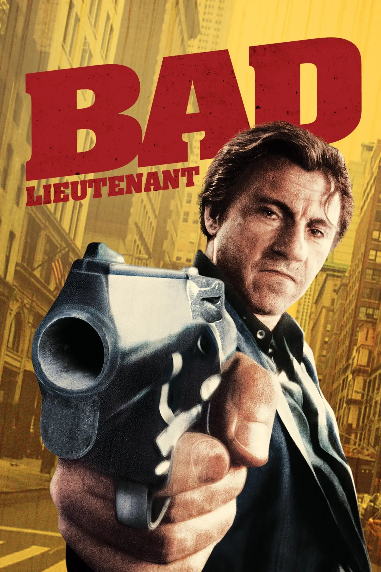 Movie poster "Bad Lieutenant"