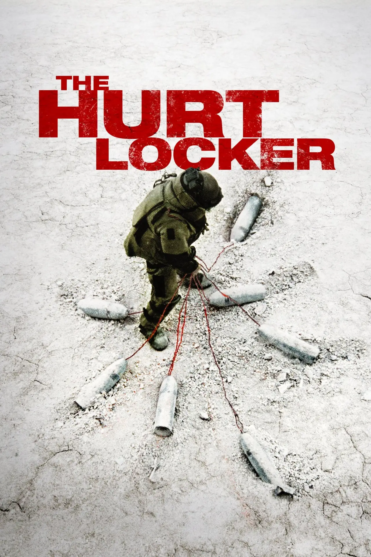 Movie poster "The Hurt Locker"