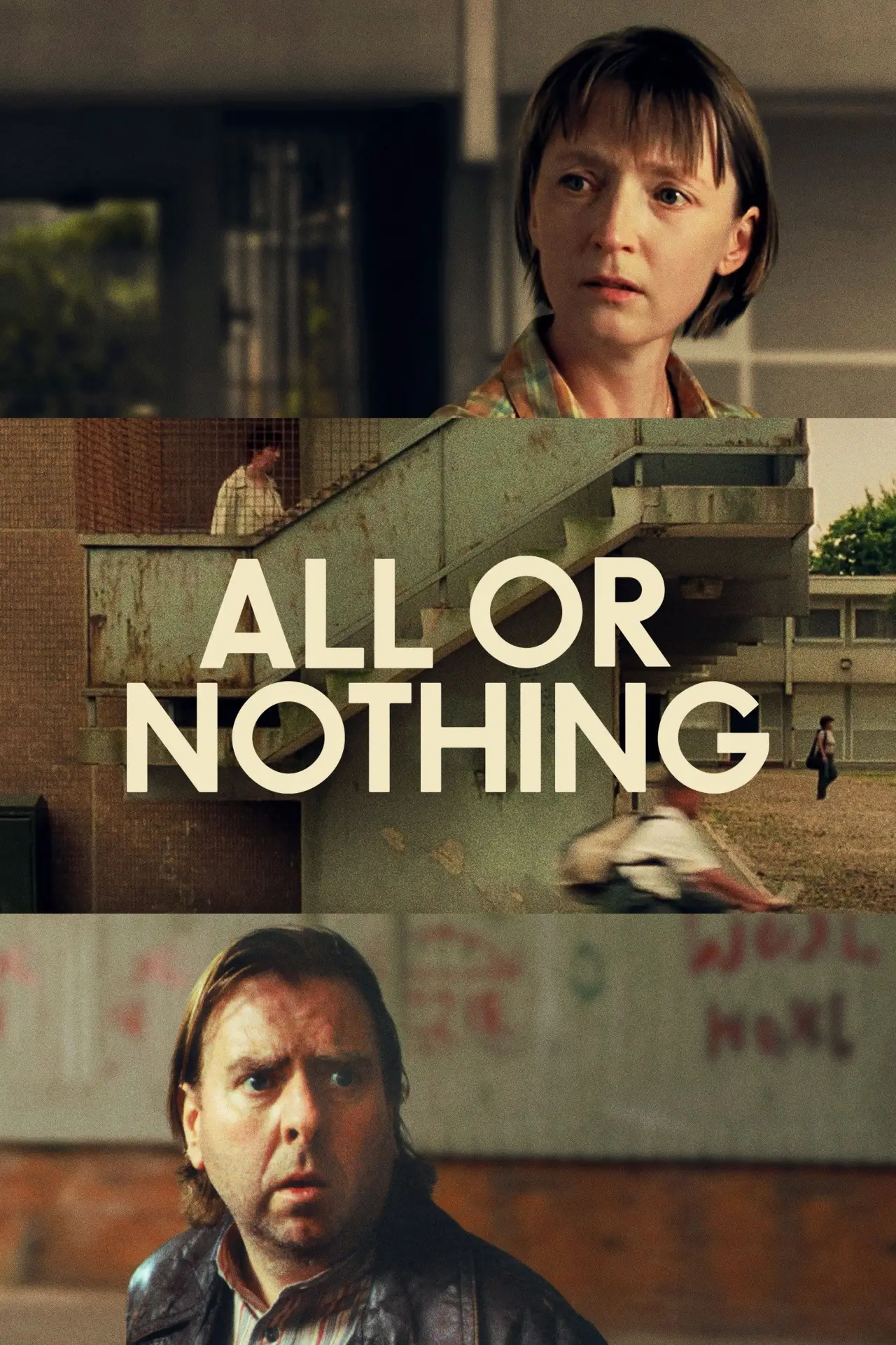 Movie poster "All or Nothing"
