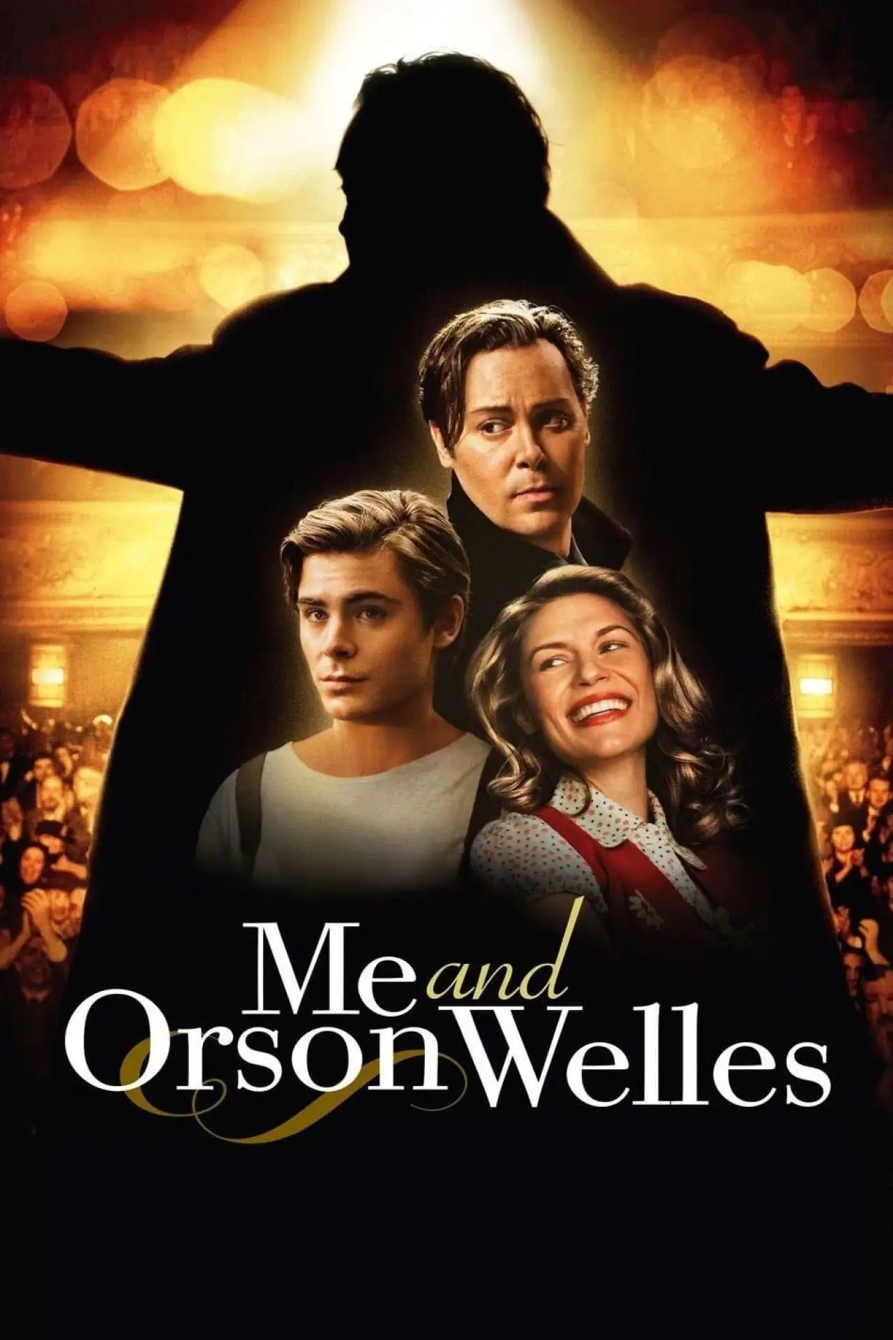 Movie poster "Me and Orson Welles"