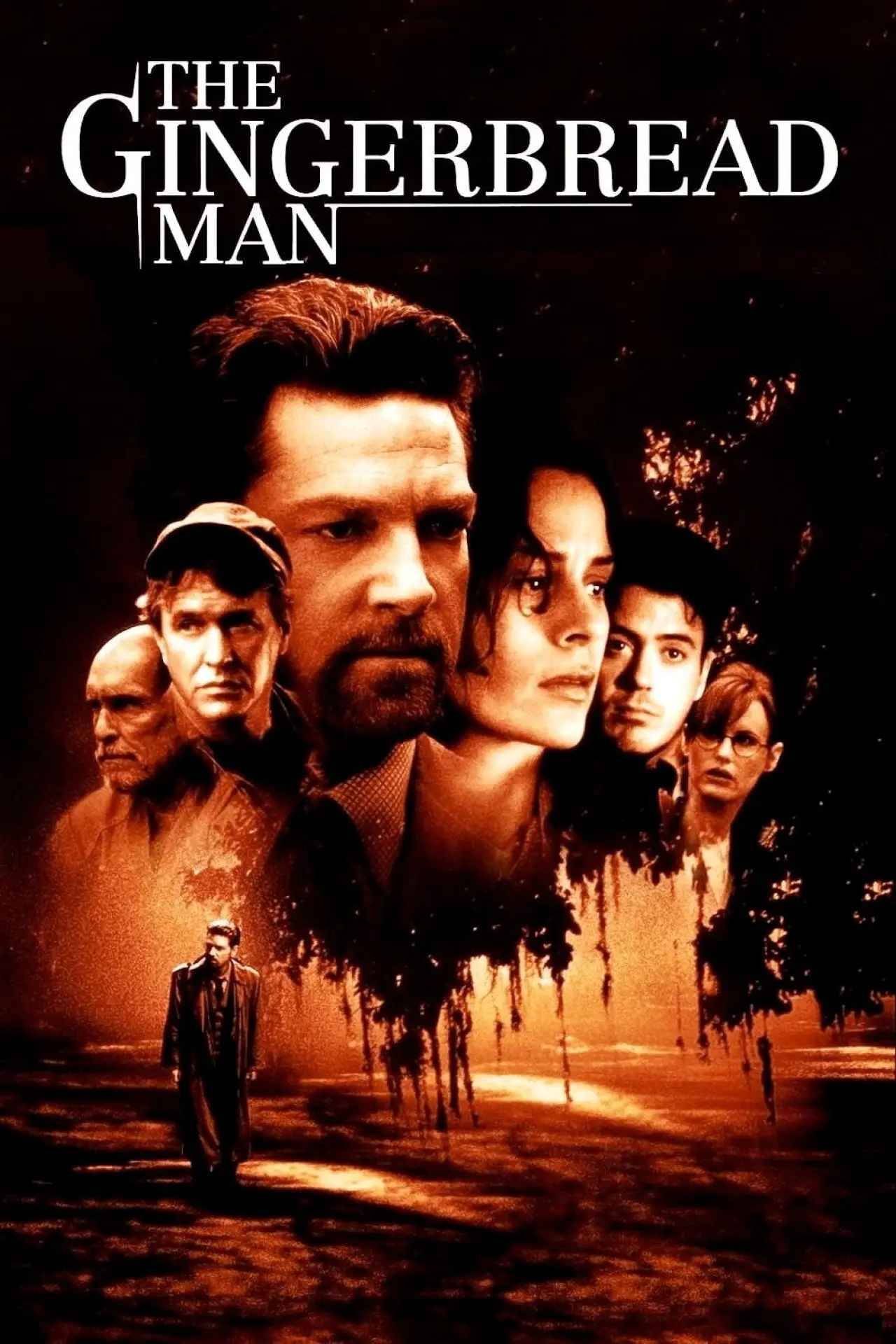 Movie poster "The Gingerbread Man"