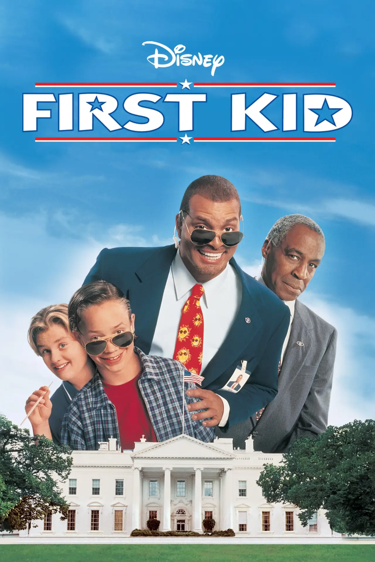 Movie poster "First Kid"