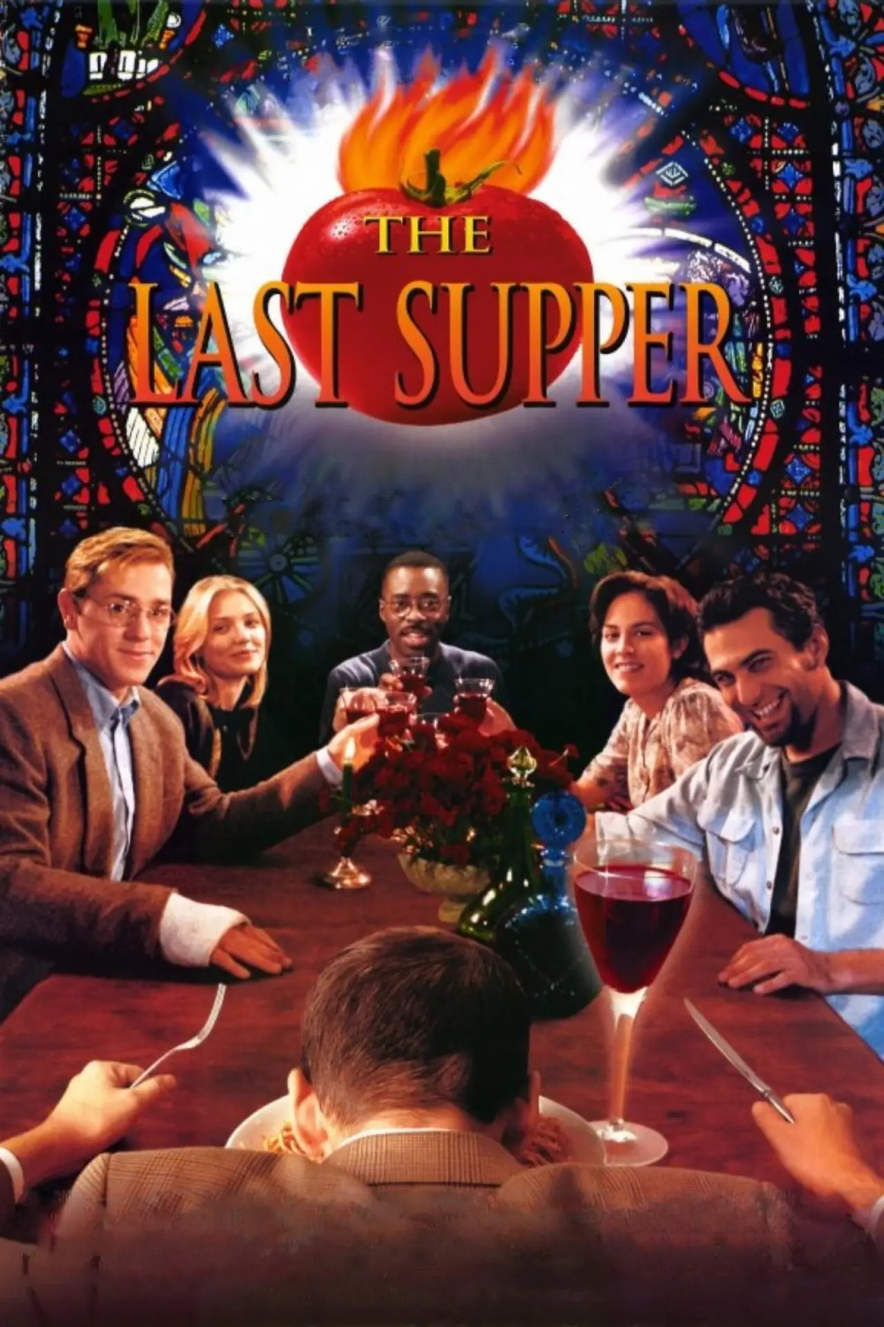 Movie poster "The Last Supper"