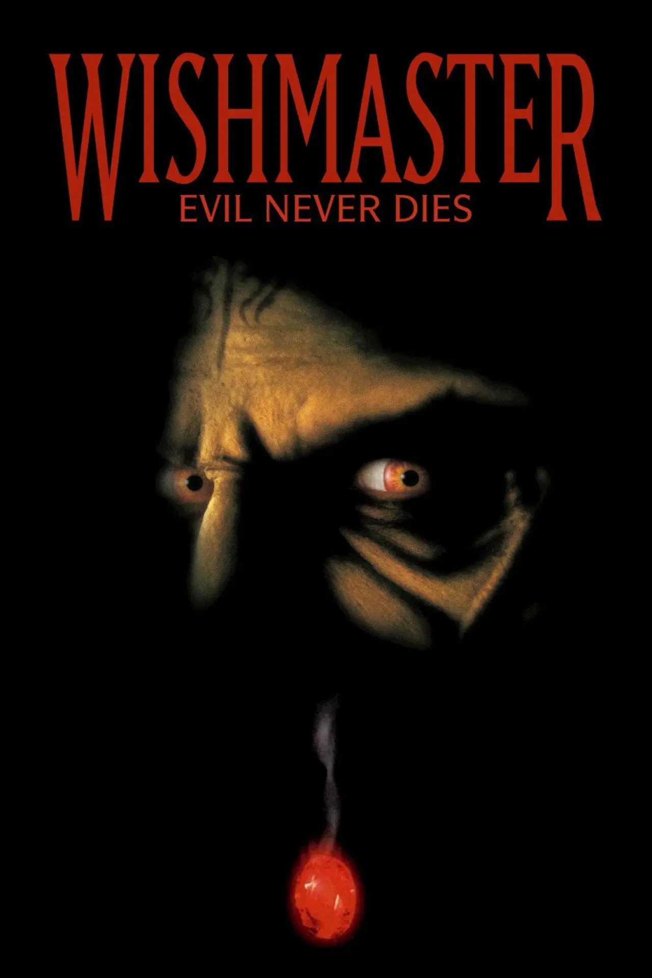 Movie poster "Wishmaster 2: Evil Never Dies"
