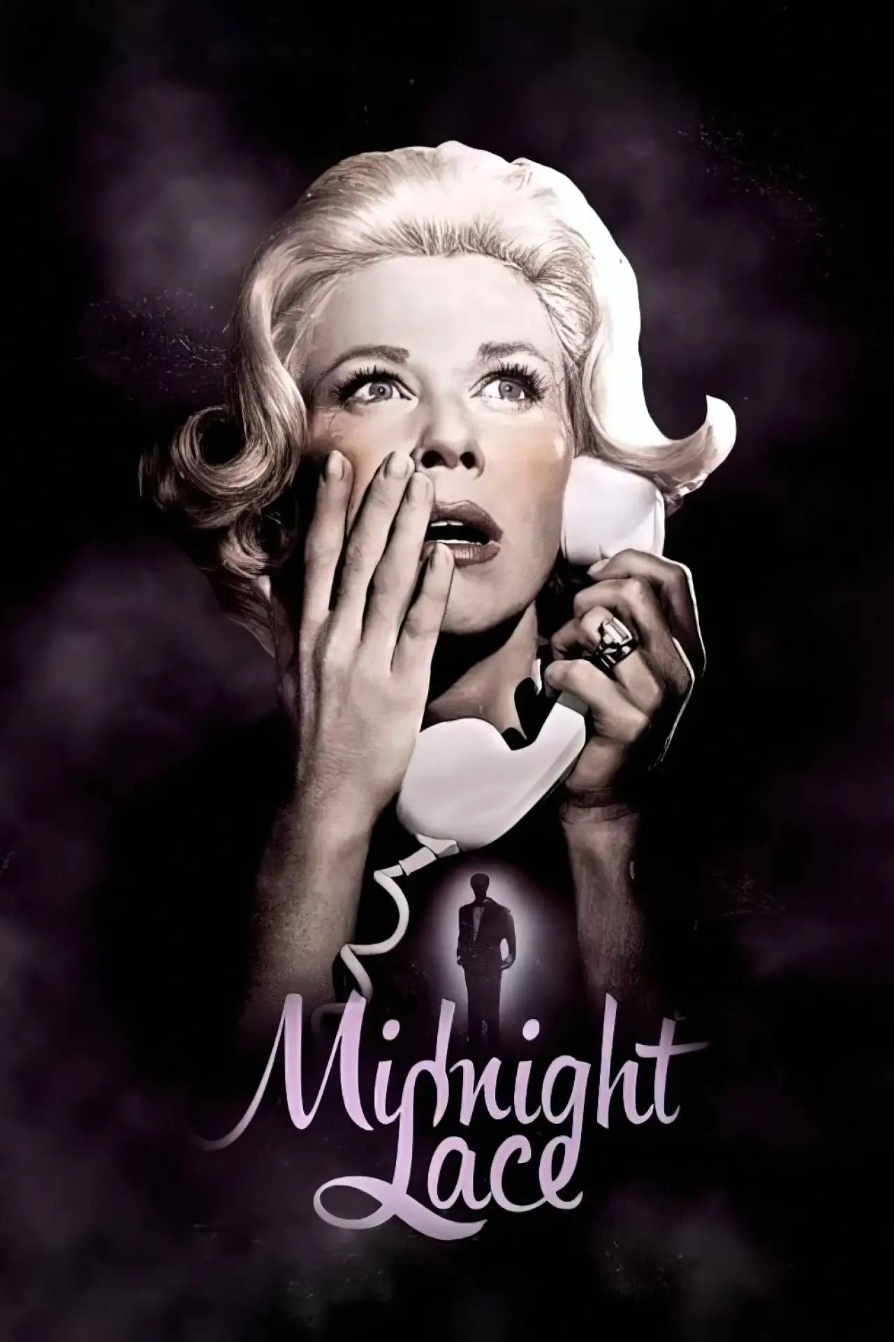 Movie poster "Midnight Lace"