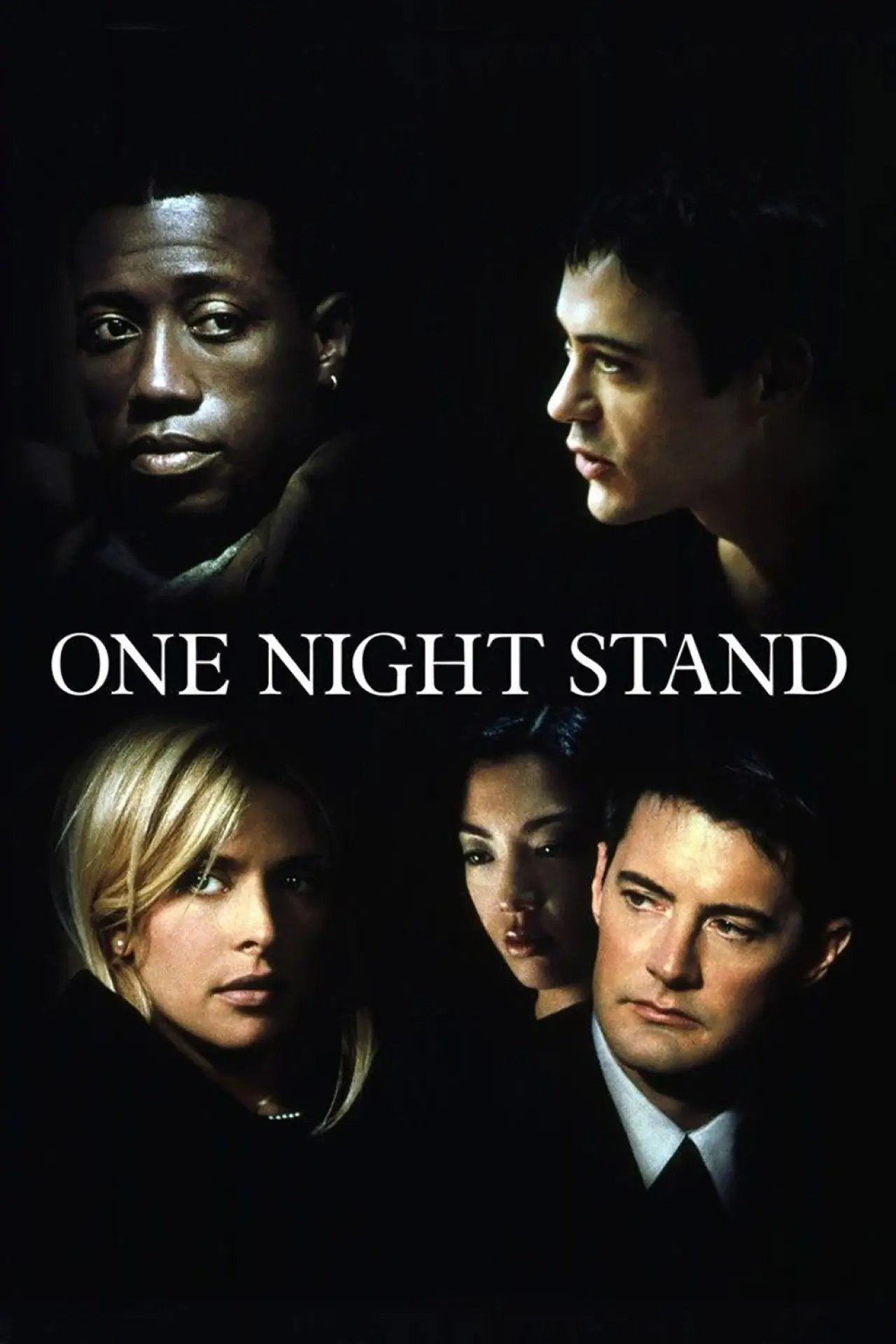 Movie poster "One Night Stand"