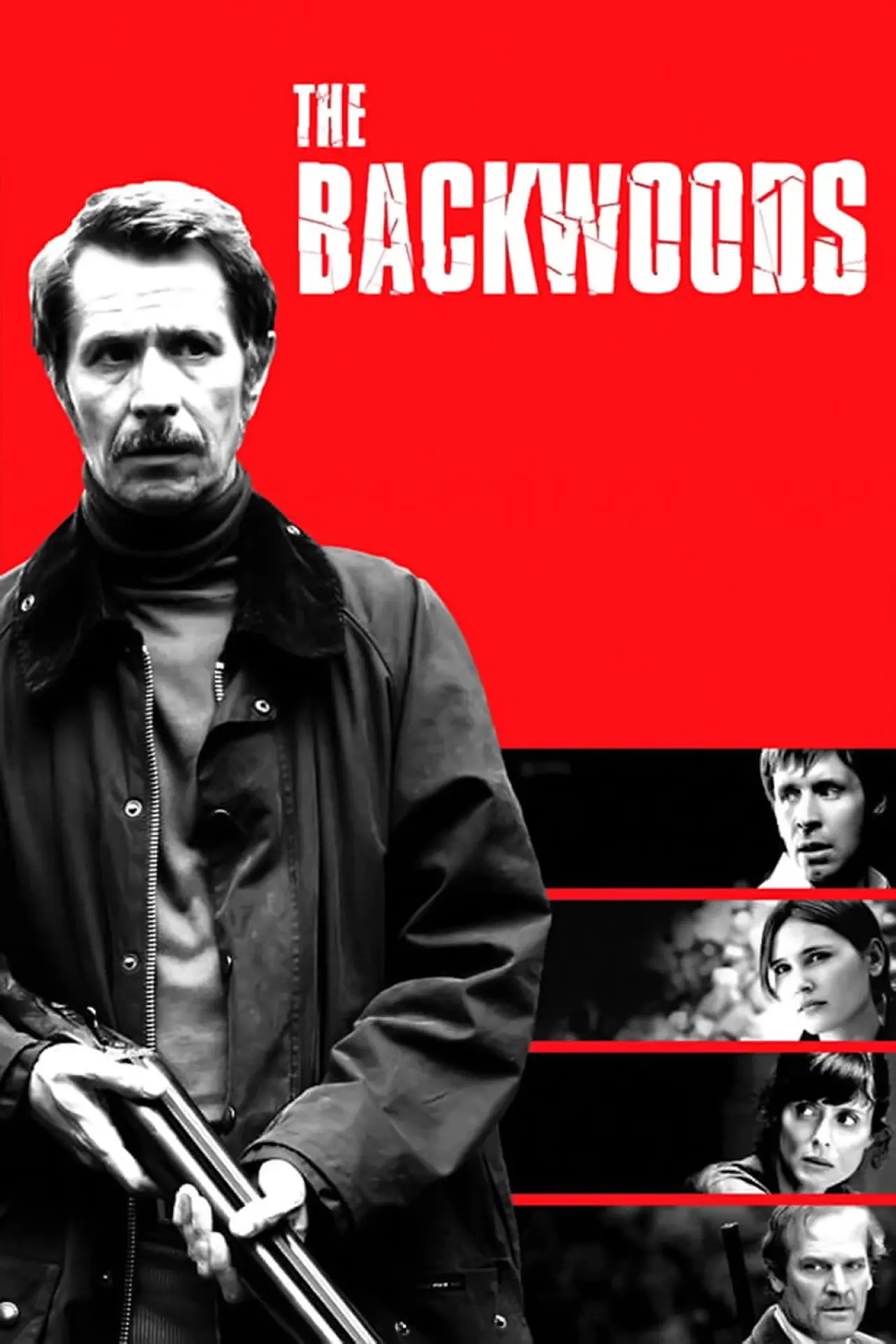 Movie poster "The Backwoods"