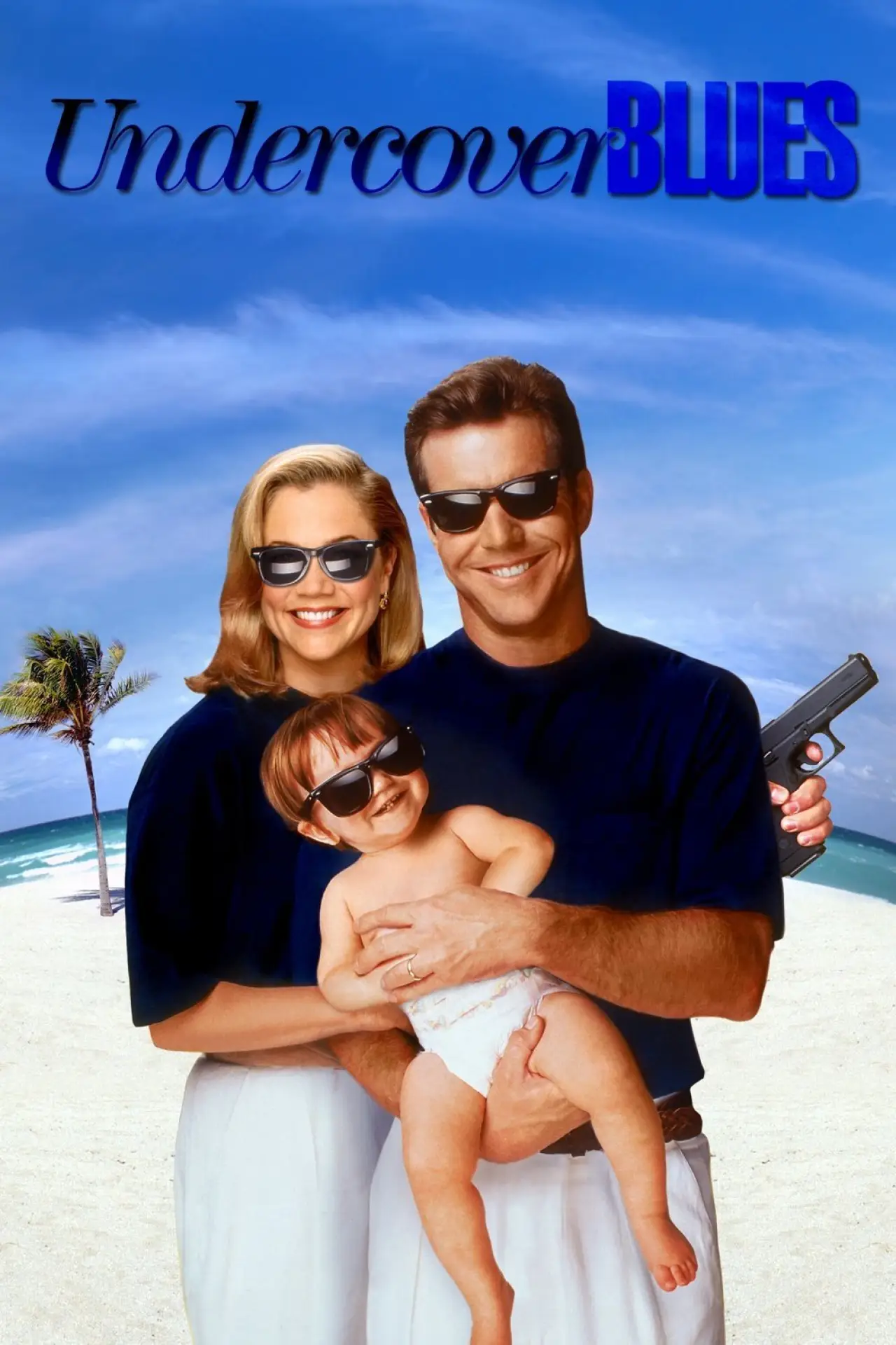 Movie poster "Undercover Blues"