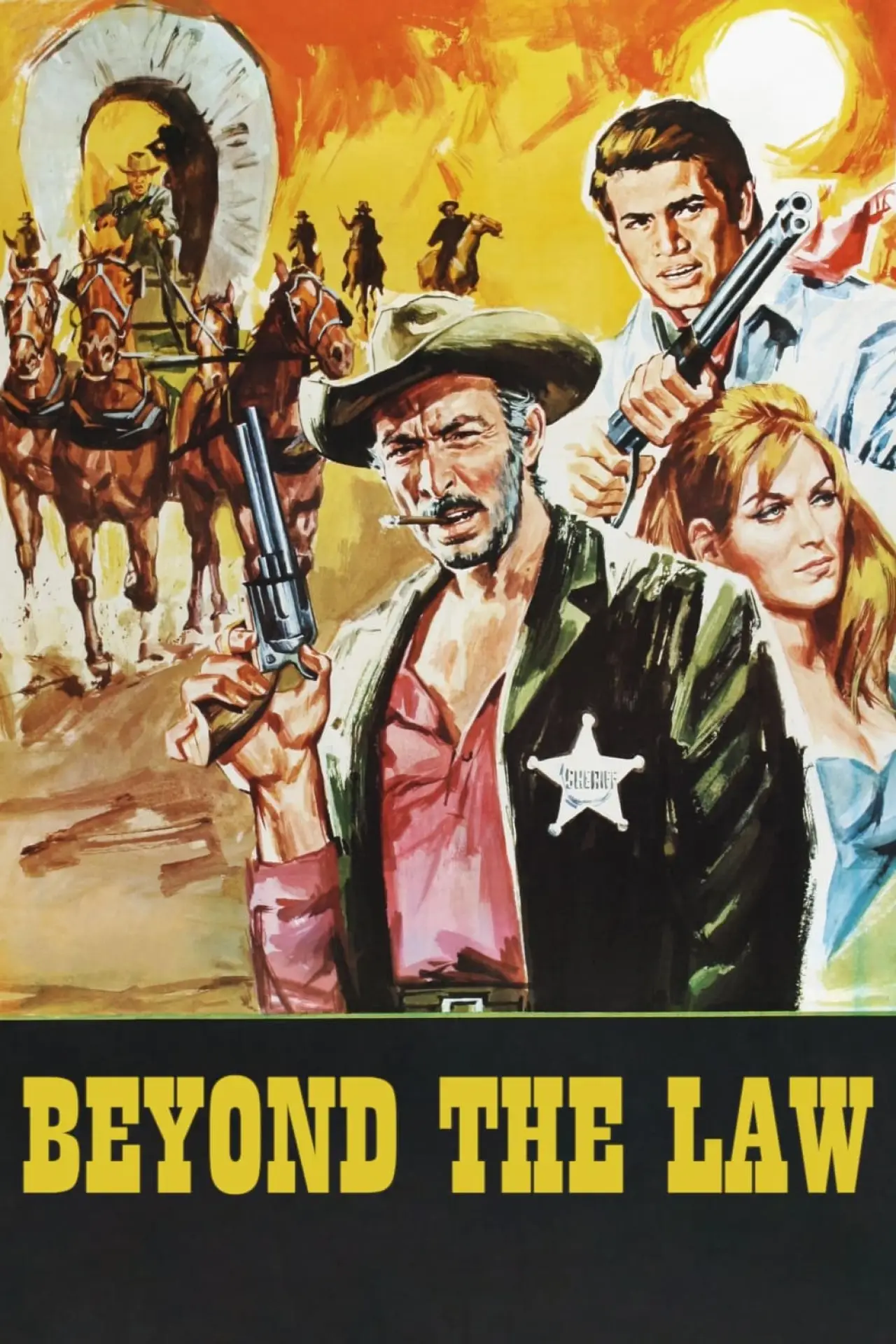 Movie poster "Beyond the Law"