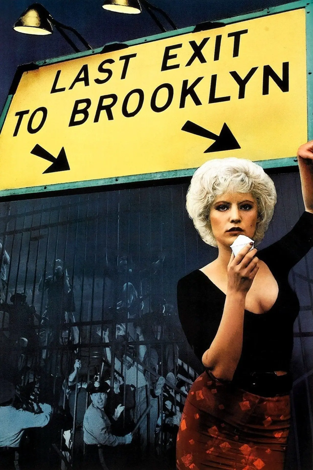 Movie poster "Last Exit to Brooklyn"