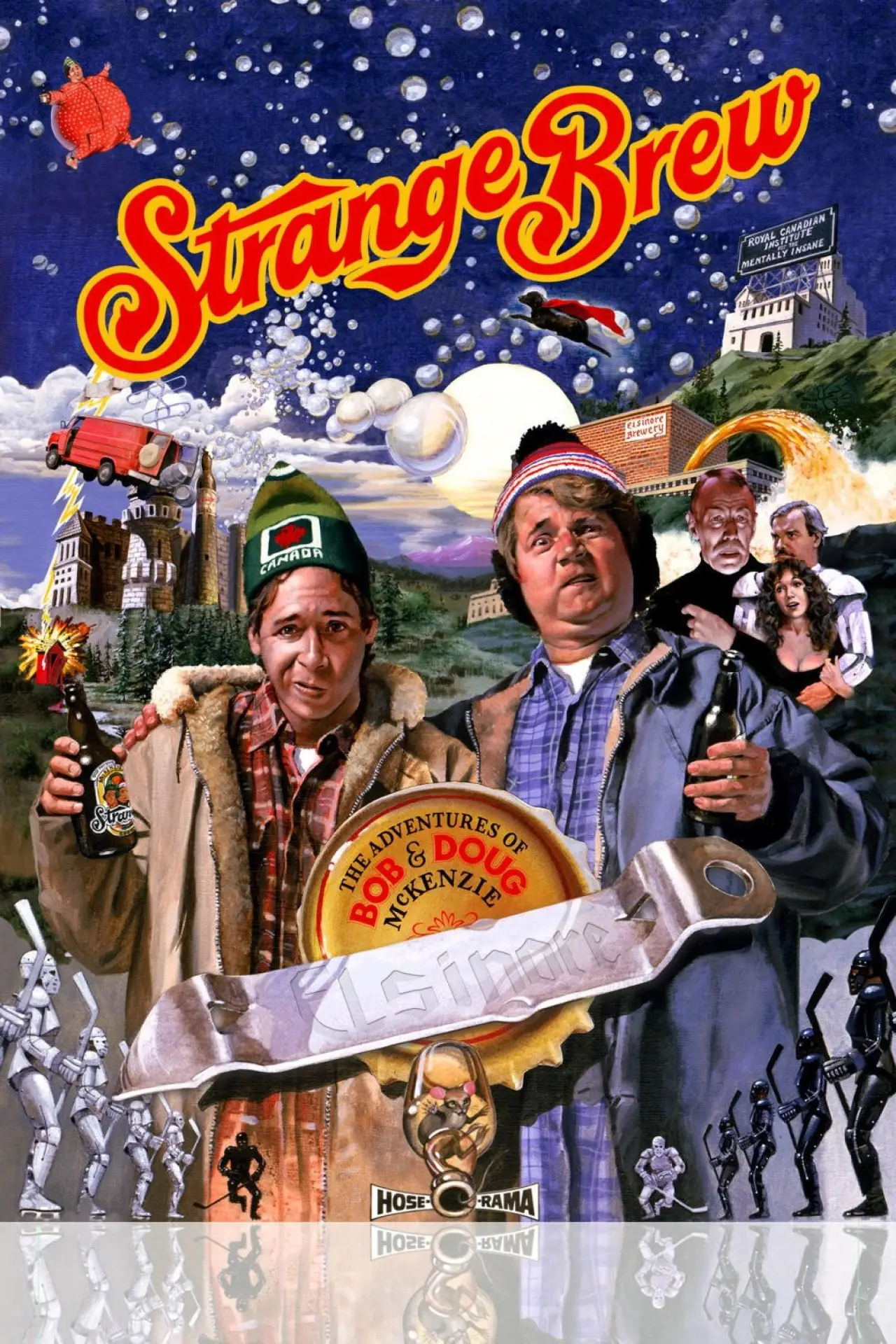 Movie poster "Strange Brew"