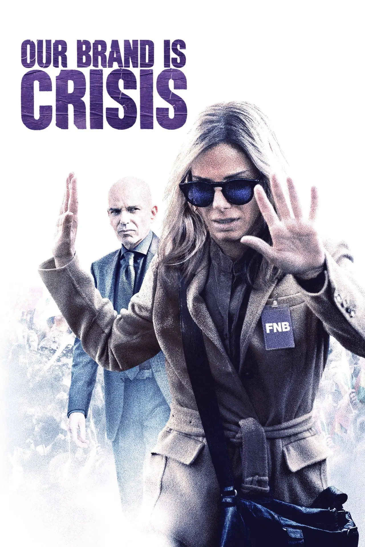 Movie poster "Our Brand Is Crisis"