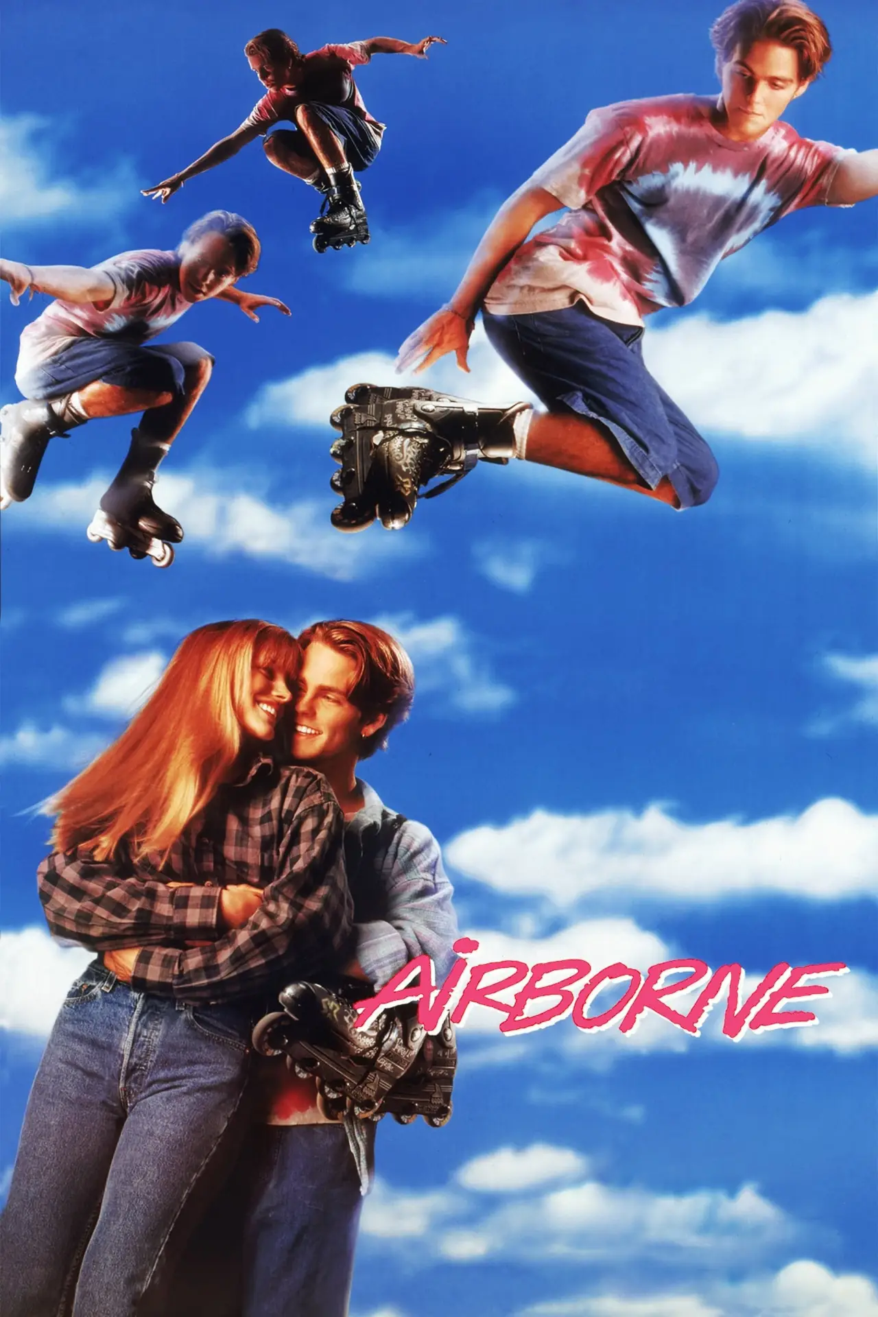 Movie poster "Airborne"