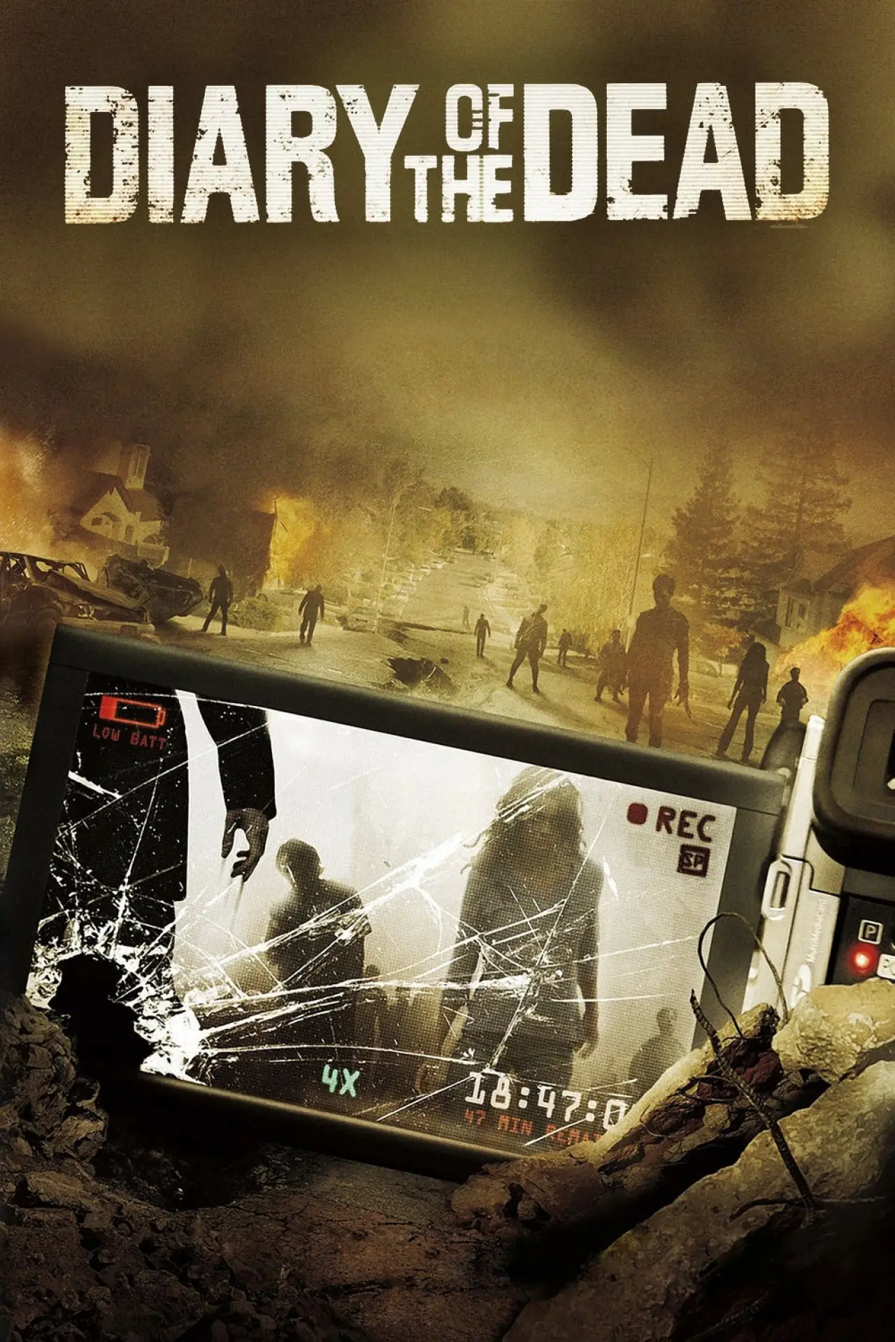 Movie poster "Diary of the Dead"