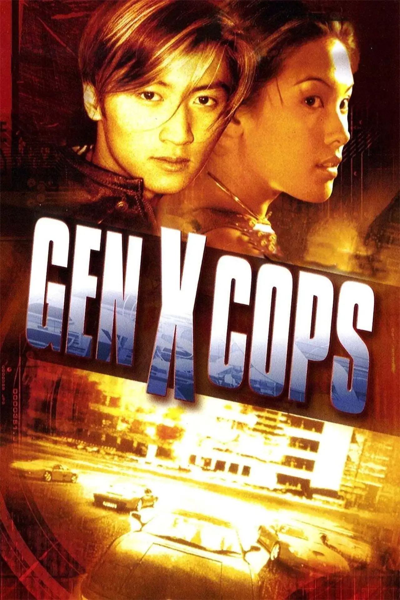 Movie poster "Gen-X Cops"
