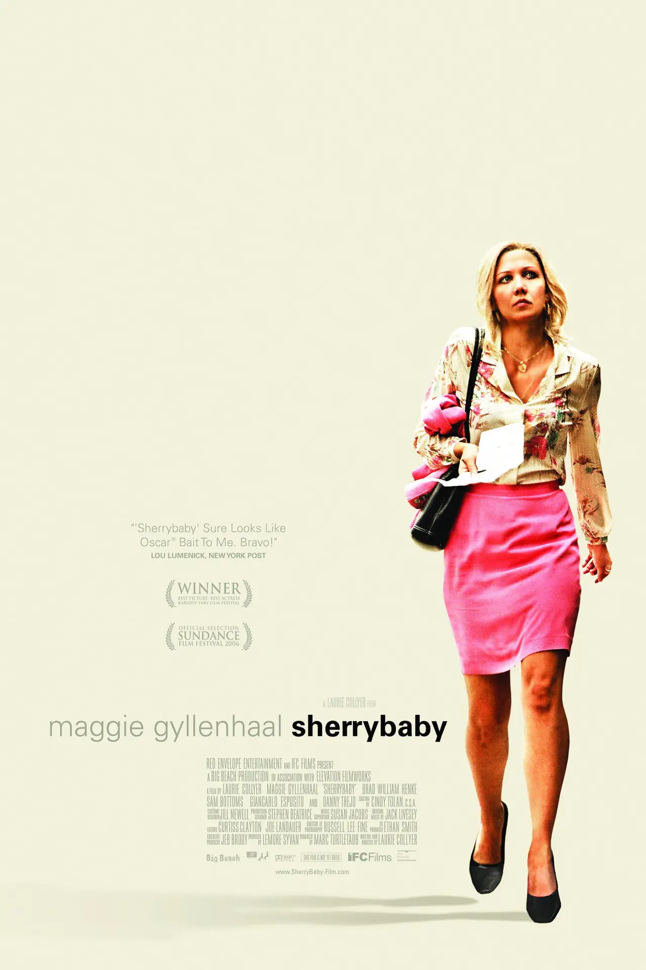 Movie poster "Sherrybaby"