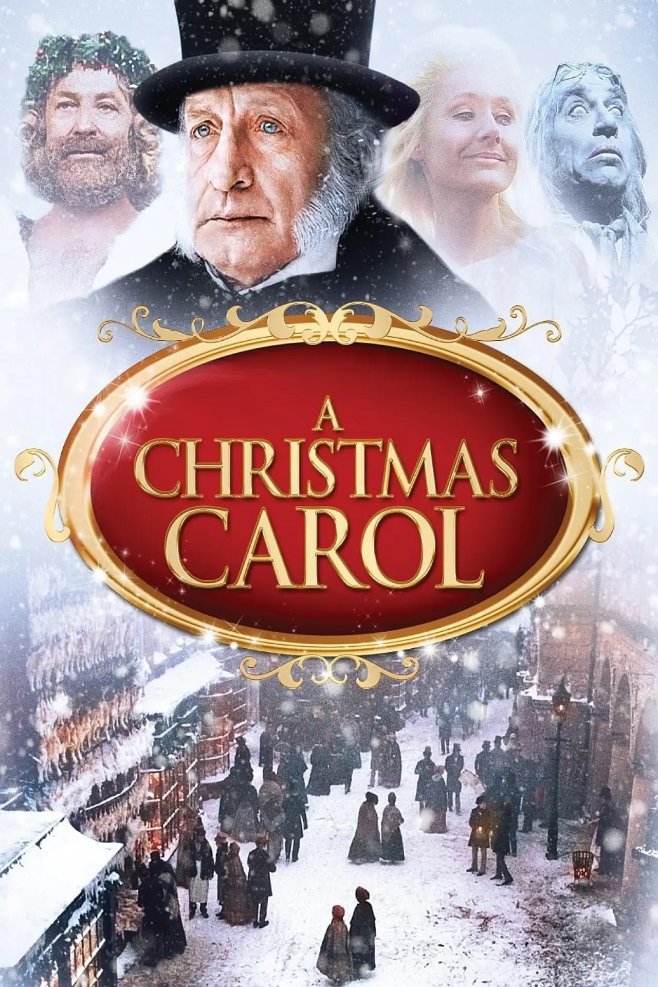 Movie poster "A Christmas Carol"