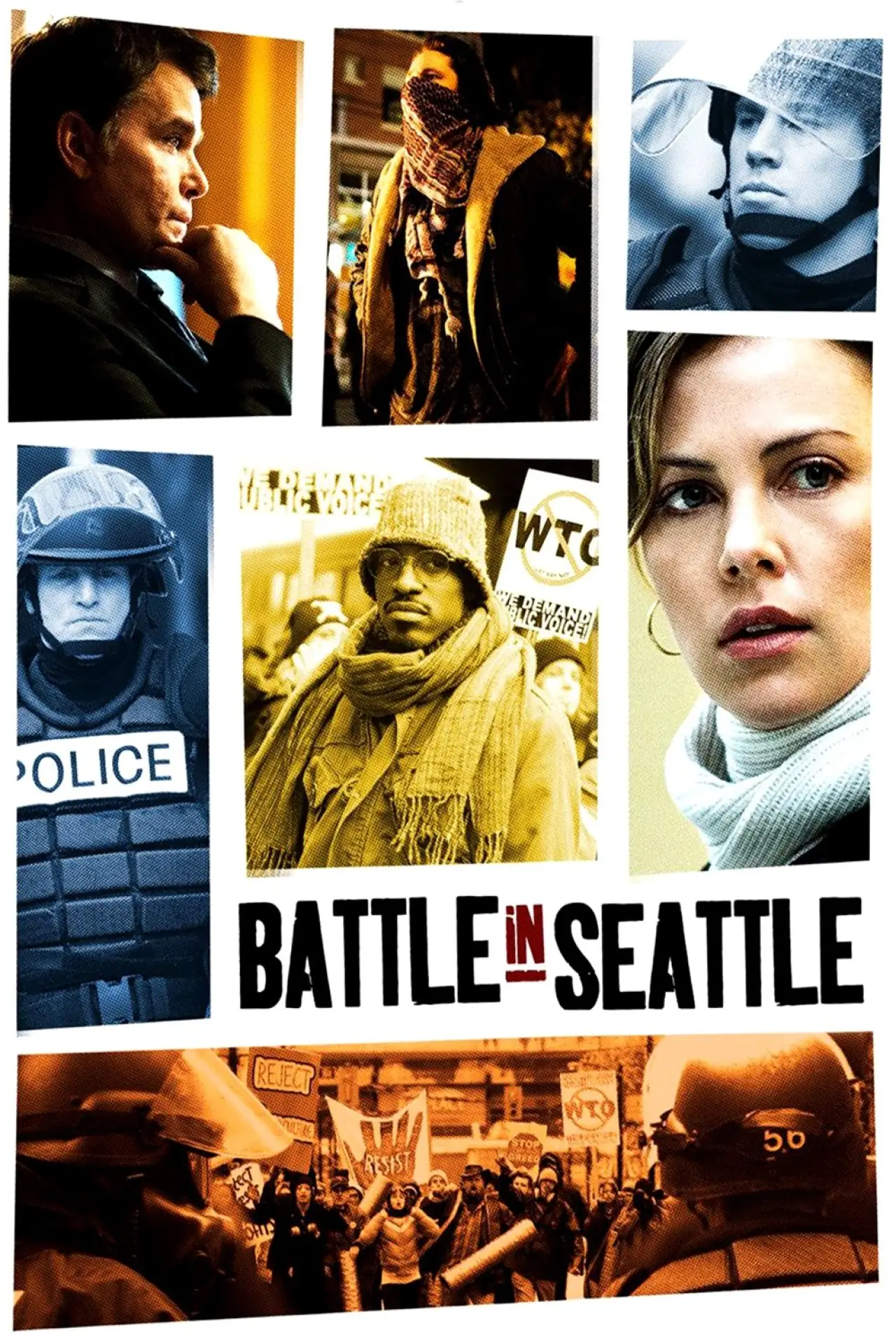 Movie poster "Battle in Seattle"