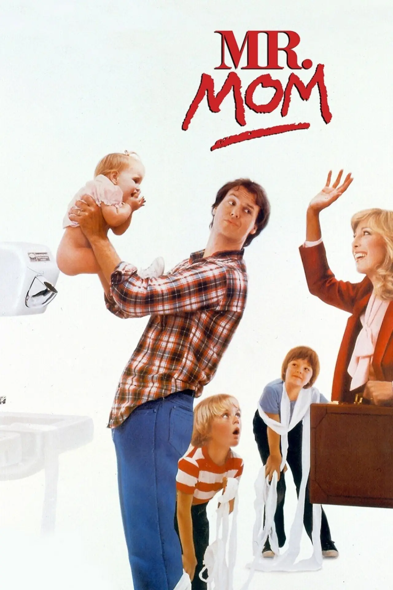 Movie poster "Mr. Mom"