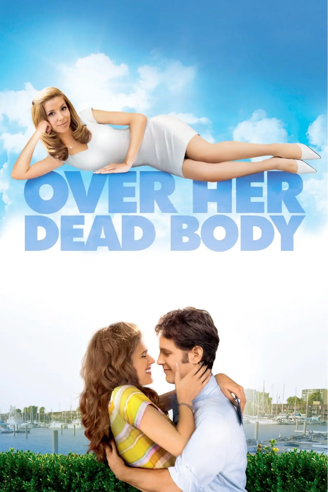 Movie poster "Over Her Dead Body"