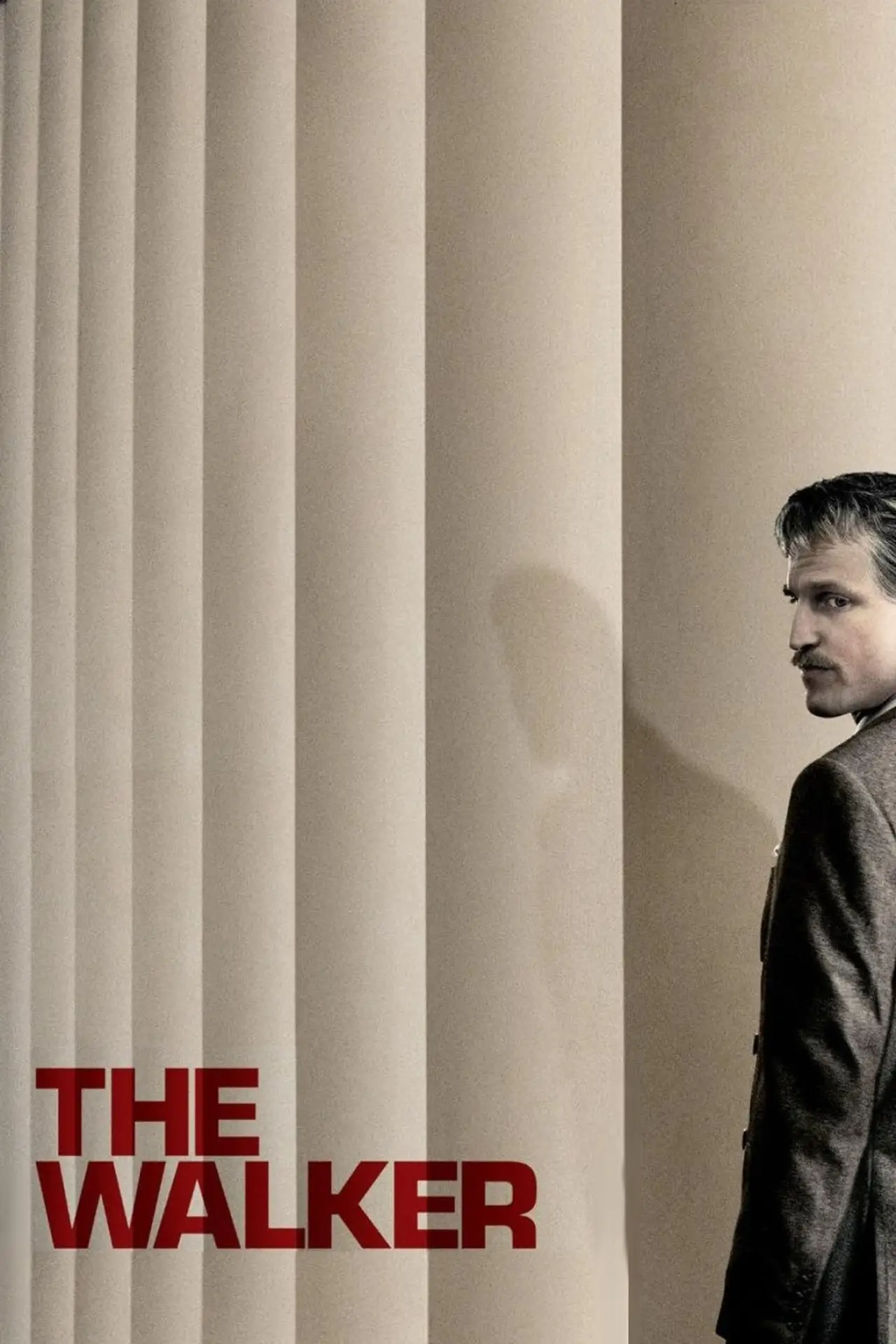 Movie poster "The Walker"