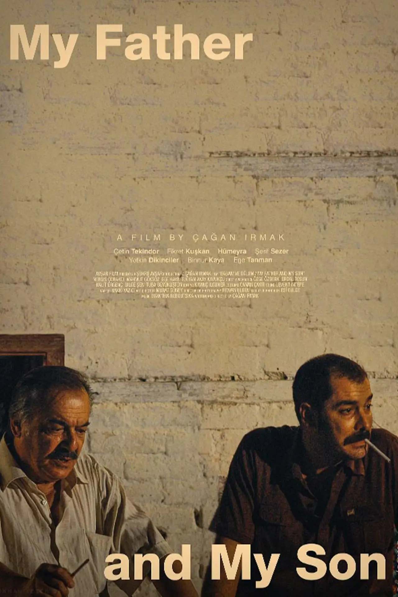 Movie poster "My Father and My Son"