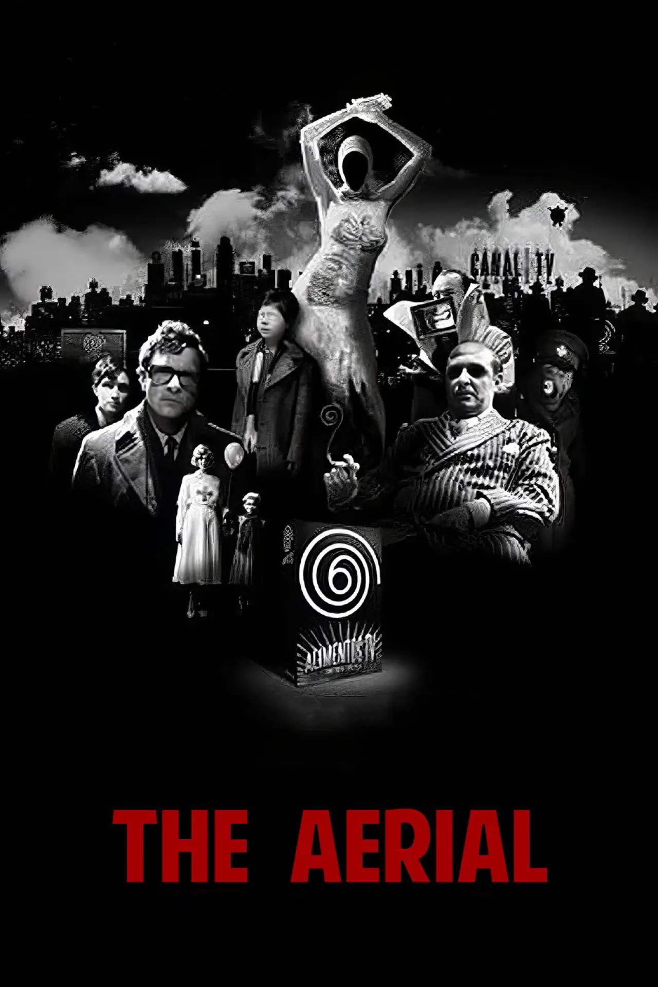 Movie poster "The Aerial"